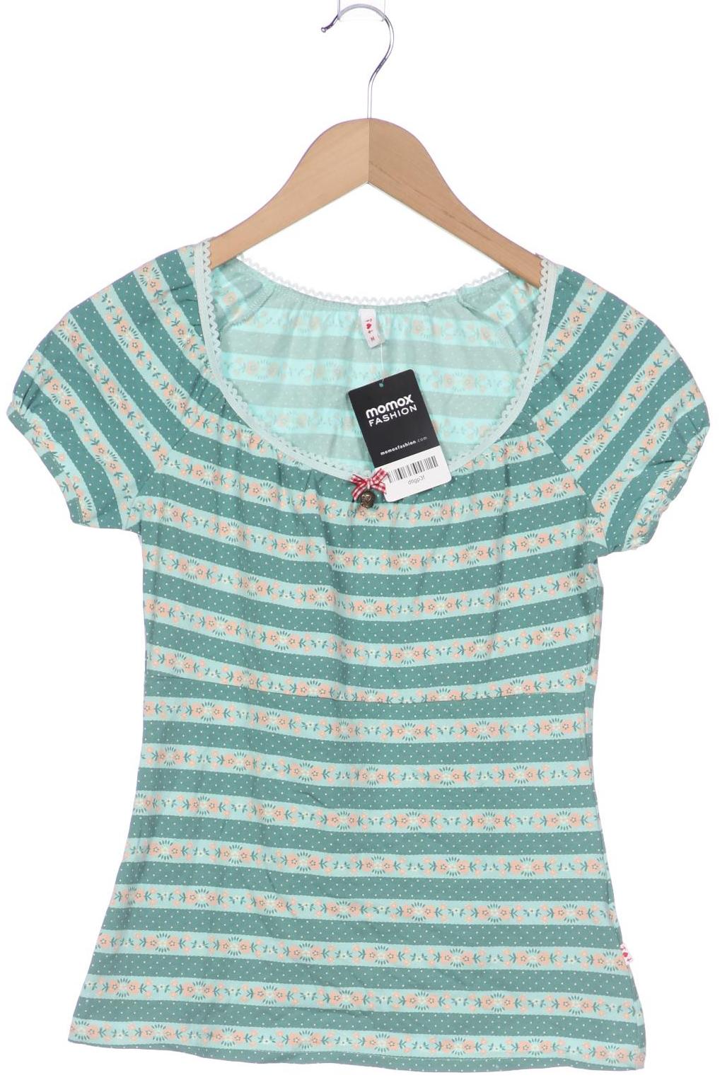 

Blutsgeschwister Damen T-Shirt, türkis, Gr. 38