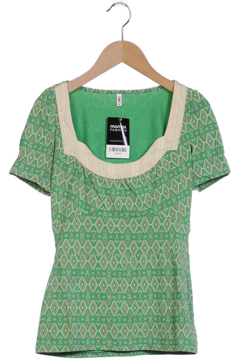 

Blutsgeschwister Damen T-Shirt, grün, Gr. 36