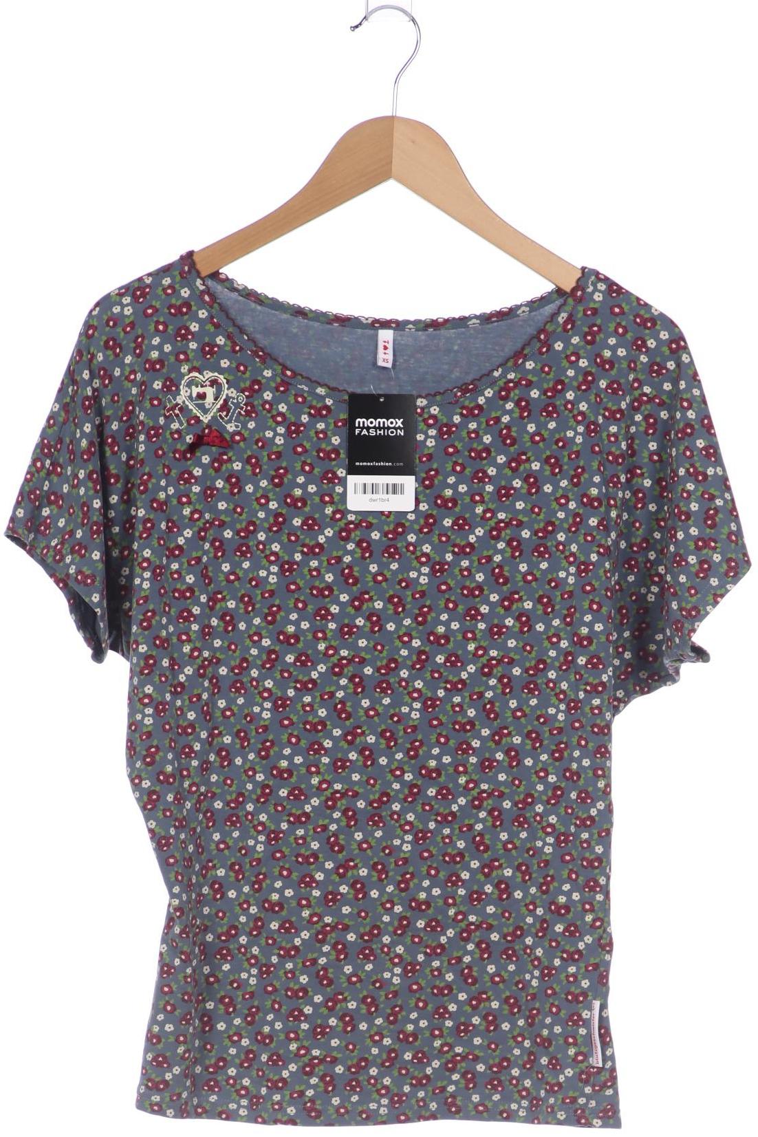 

Blutsgeschwister Damen T-Shirt, blau, Gr. 34