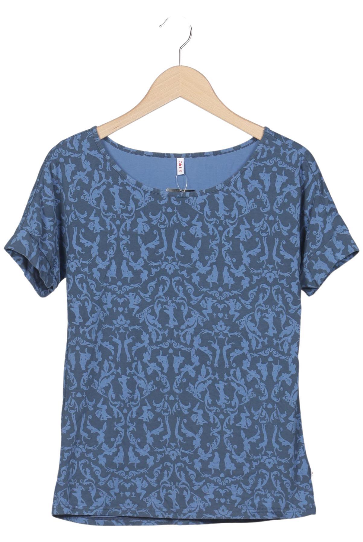 

Blutsgeschwister Damen T-Shirt, blau, Gr. 38