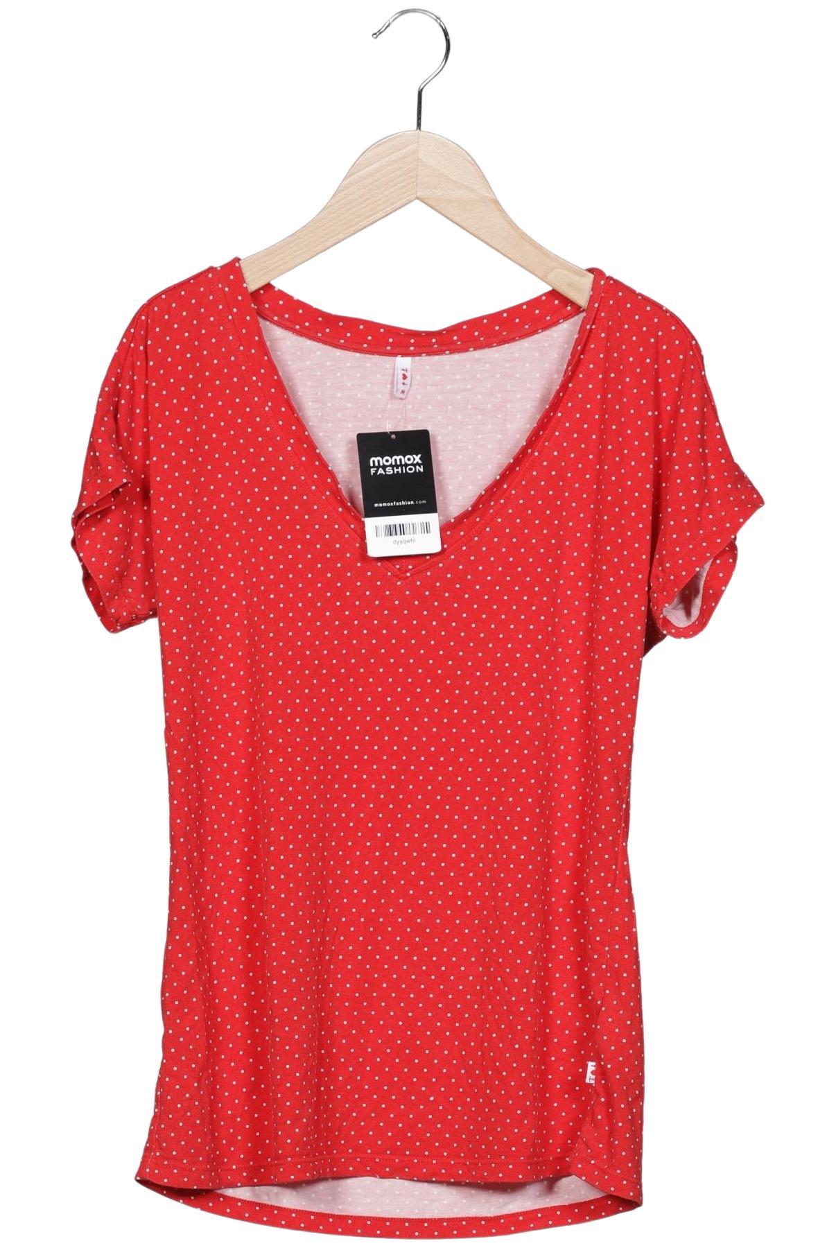 

Blutsgeschwister Damen T-Shirt, rot, Gr. 38