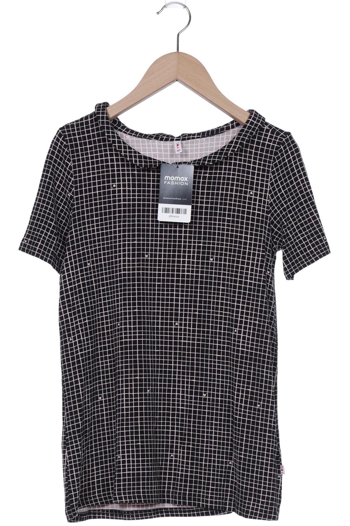 

Blutsgeschwister Damen T-Shirt, schwarz, Gr. 34