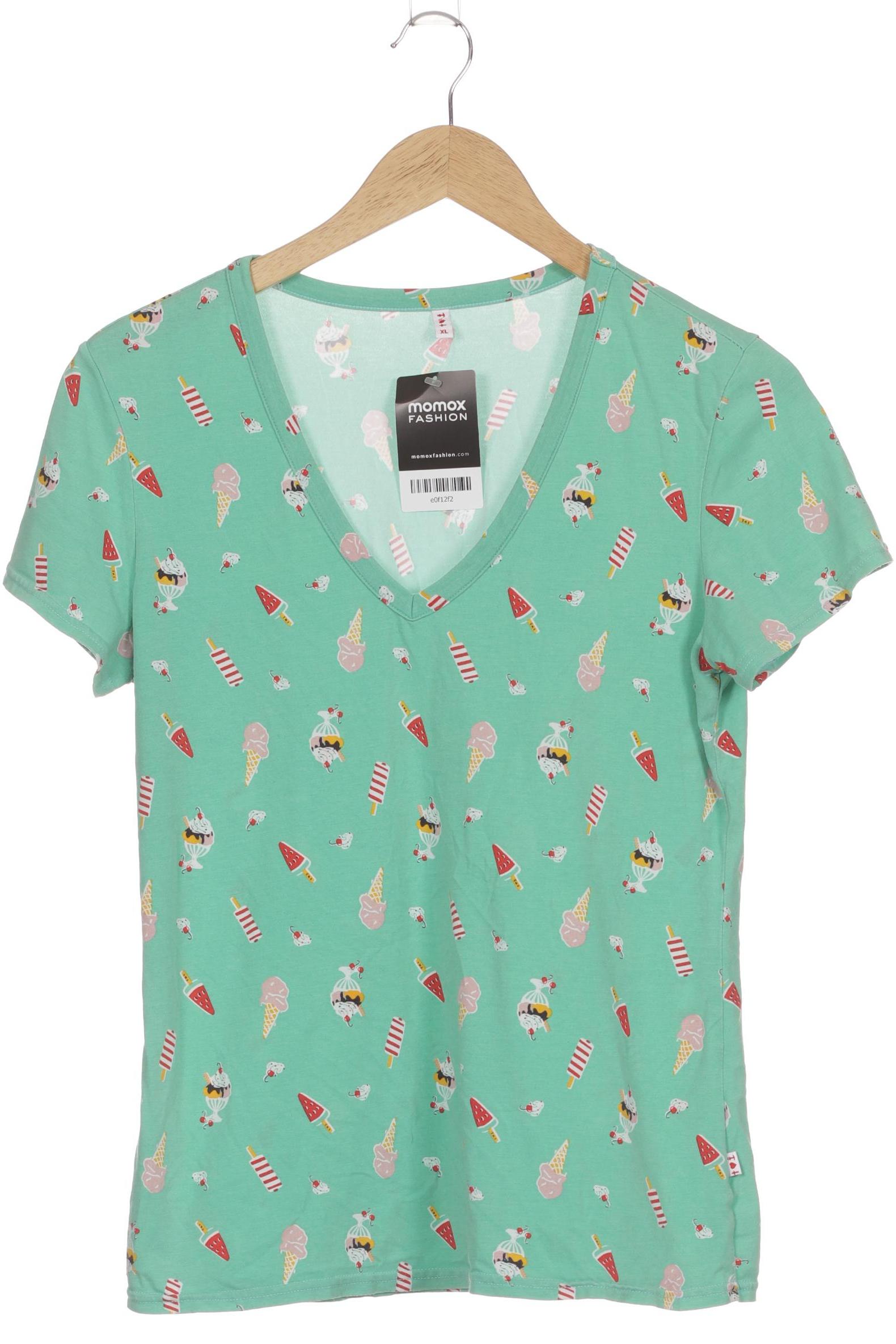 

Blutsgeschwister Damen T-Shirt, grün, Gr. 44