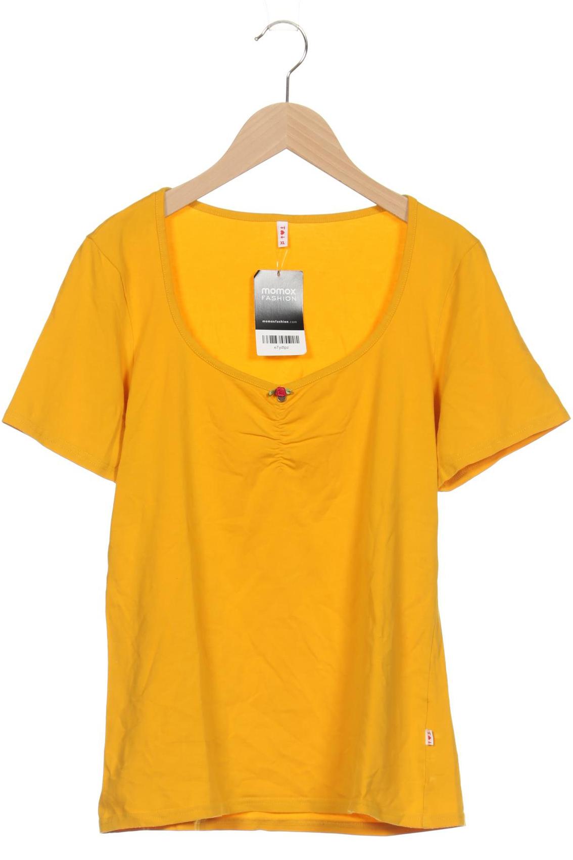 

Blutsgeschwister Damen T-Shirt, gelb, Gr. 44