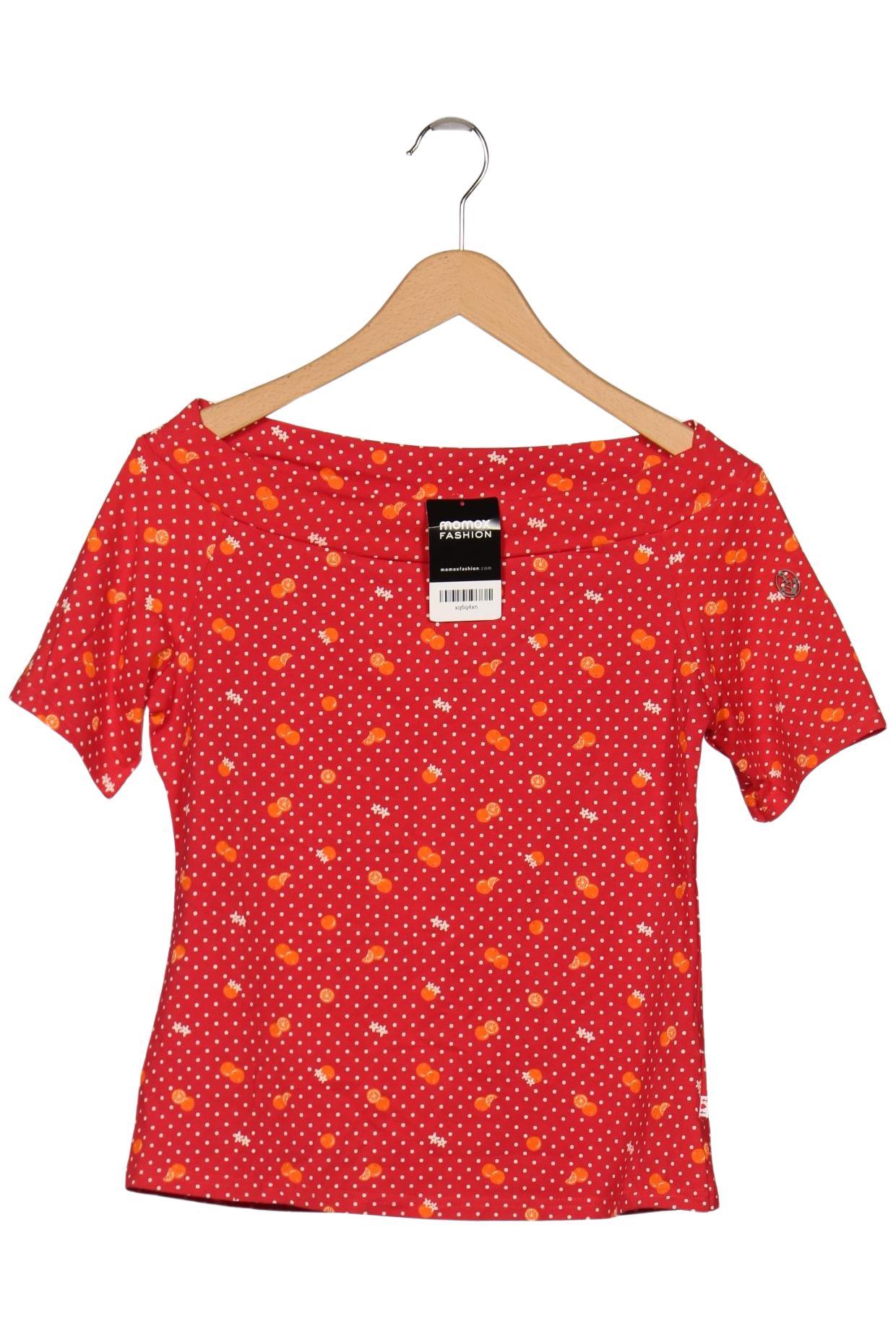 

Blutsgeschwister Damen T-Shirt, rot, Gr. 42