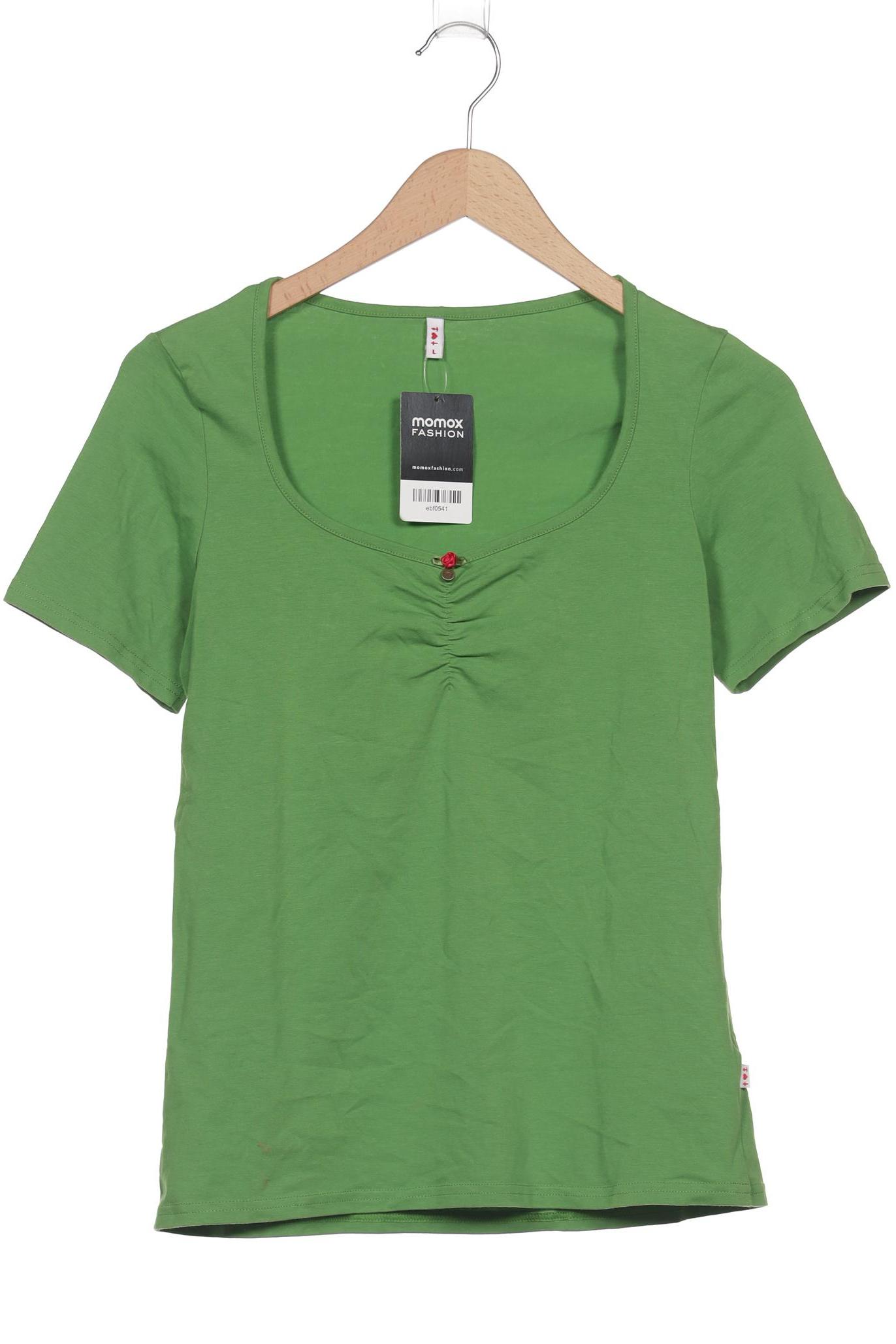 

Blutsgeschwister Damen T-Shirt, grün, Gr. 42