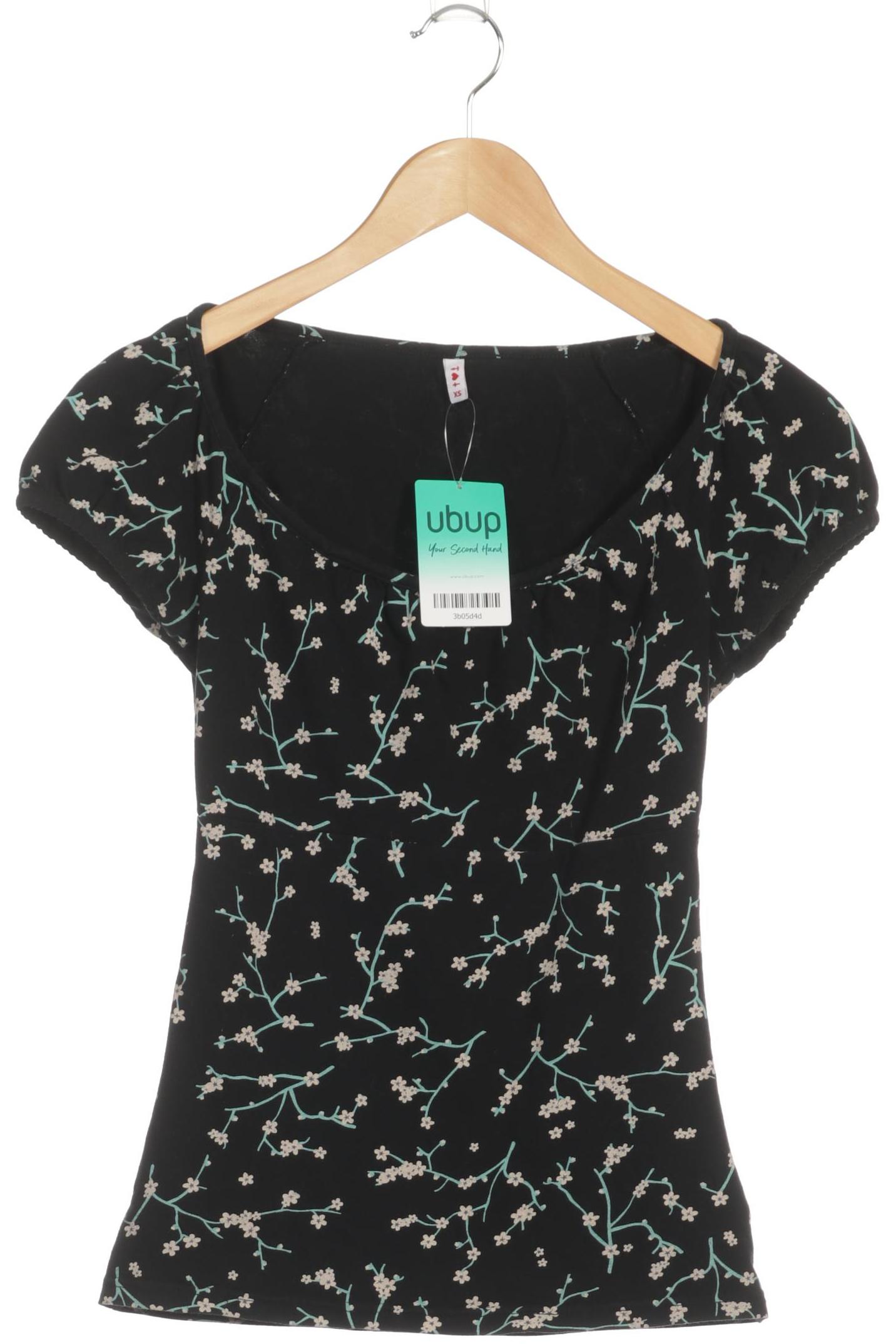 

Blutsgeschwister Damen T-Shirt, schwarz, Gr. 34
