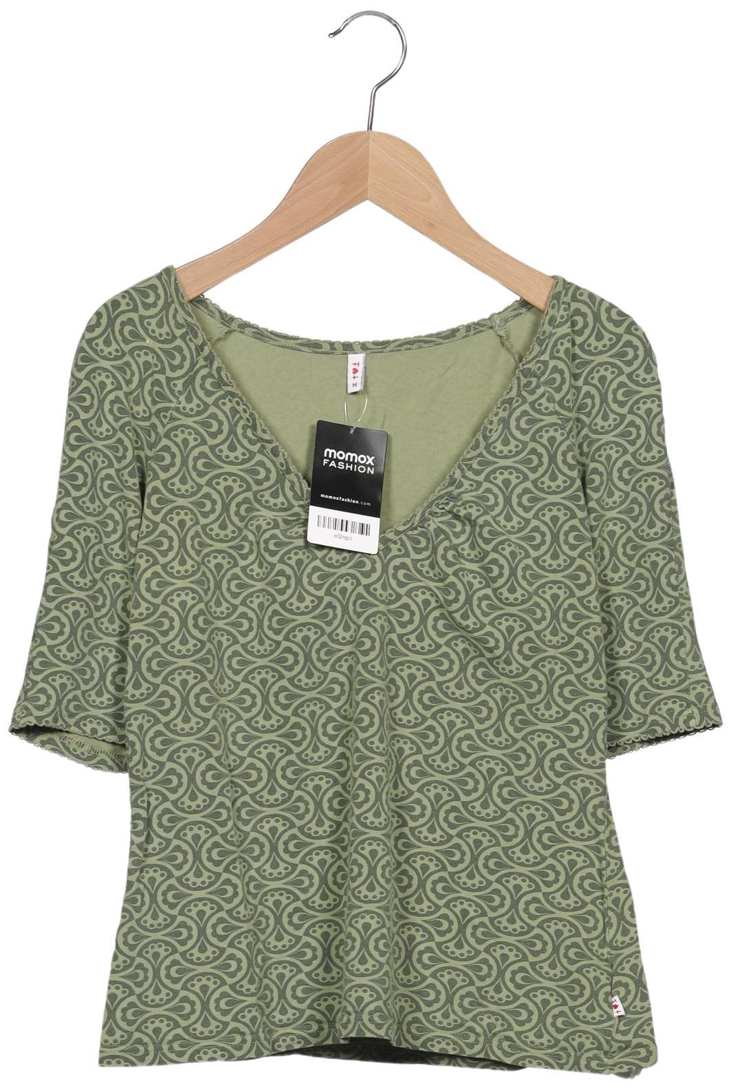 

Blutsgeschwister Damen T-Shirt, grün, Gr. 38