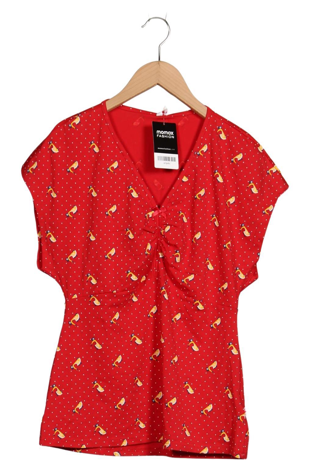 

Blutsgeschwister Damen T-Shirt, rot, Gr. 38