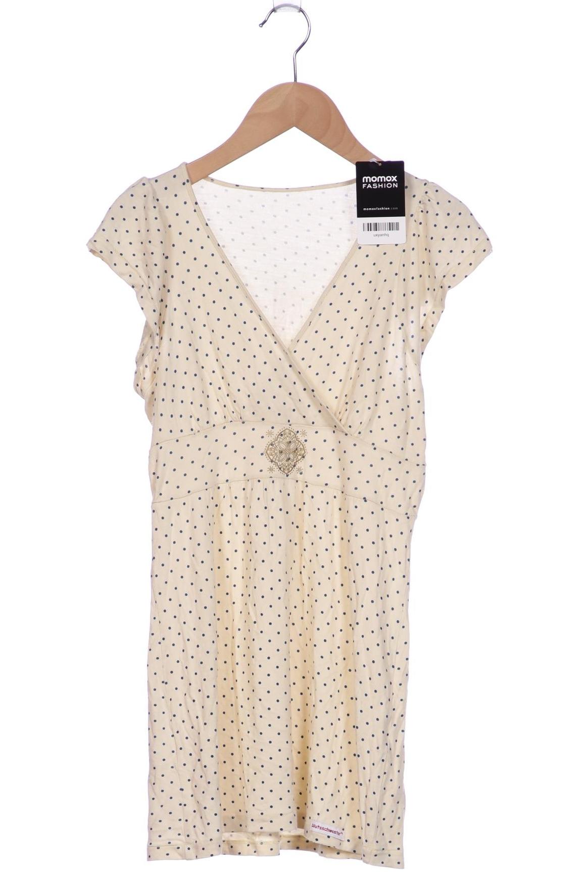 

Blutsgeschwister Damen T-Shirt, cremeweiß, Gr. 36