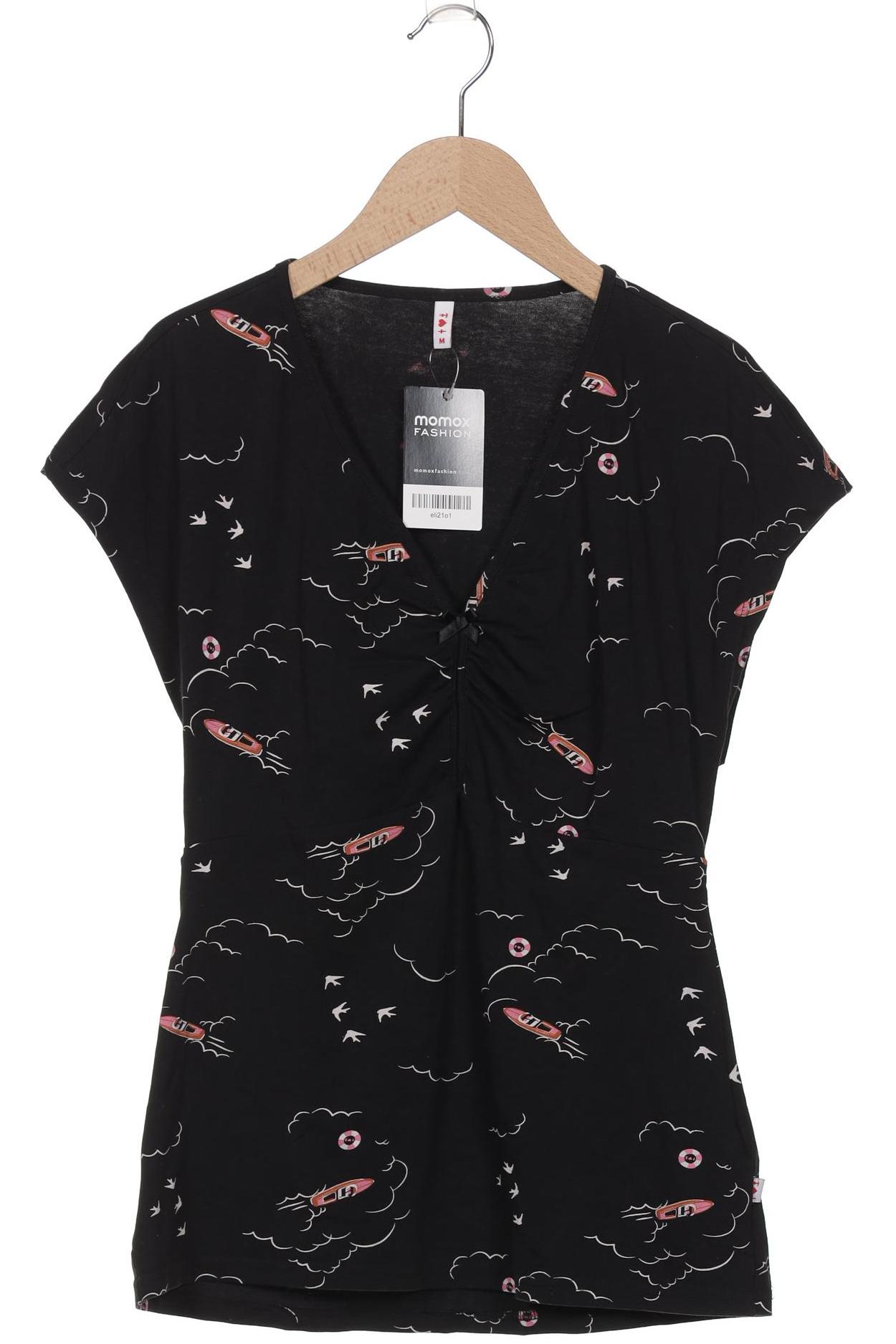 

Blutsgeschwister Damen T-Shirt, schwarz, Gr. 38