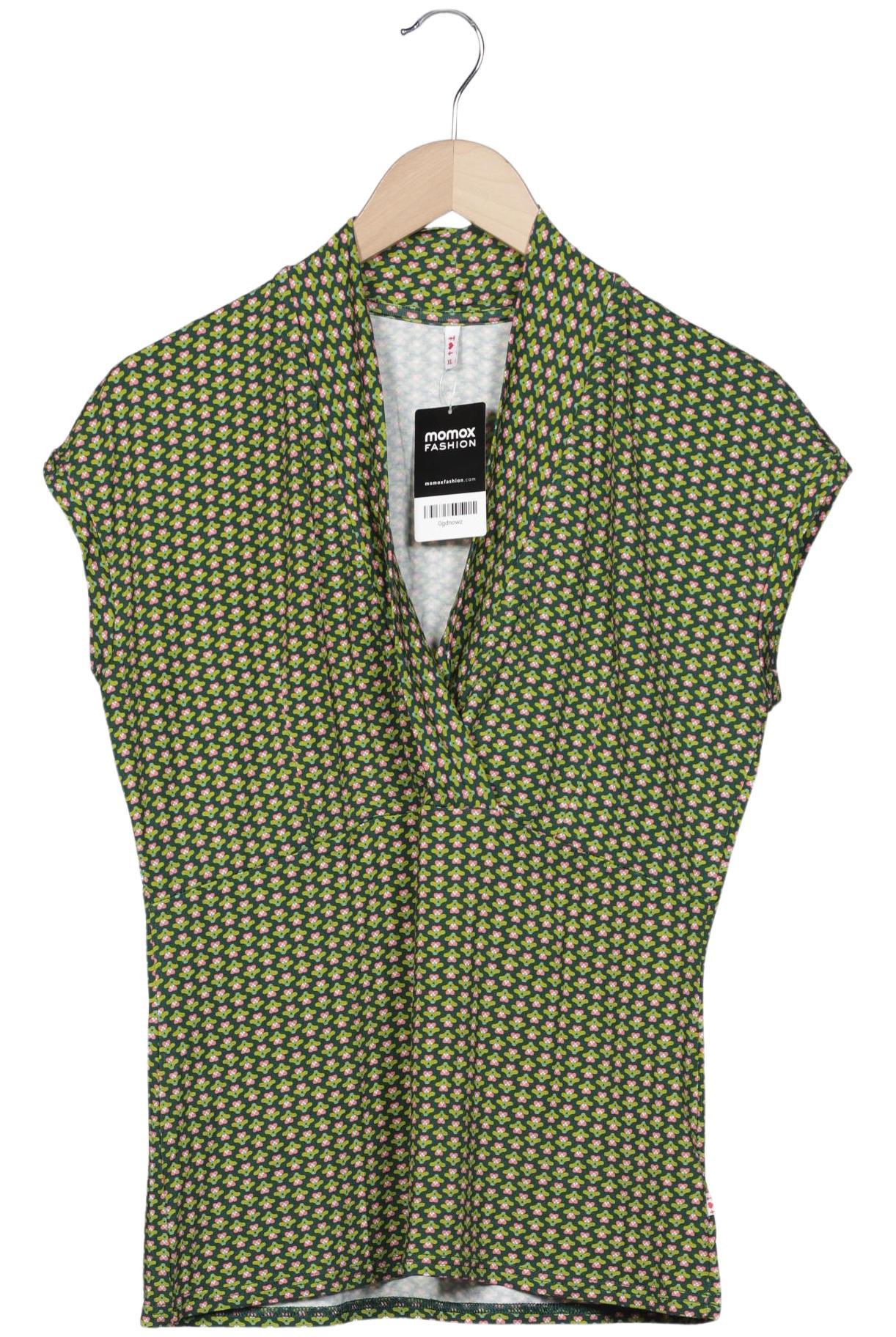 

Blutsgeschwister Damen T-Shirt, grün, Gr. 44