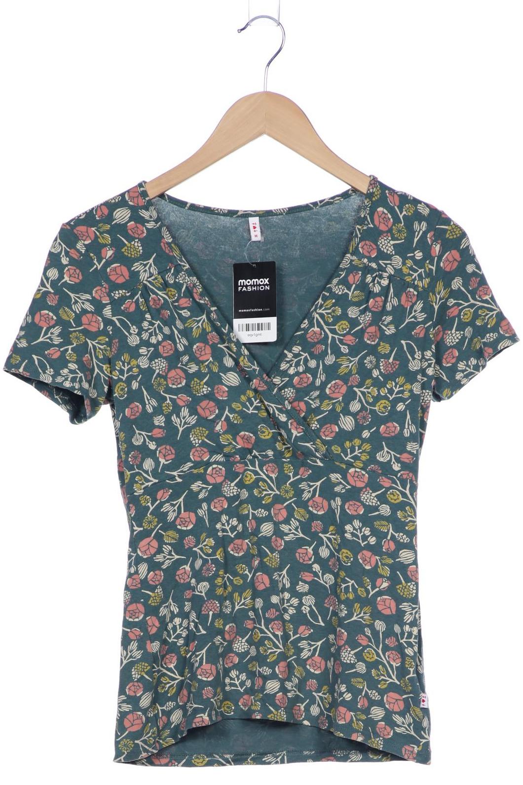 

Blutsgeschwister Damen T-Shirt, türkis, Gr. 38