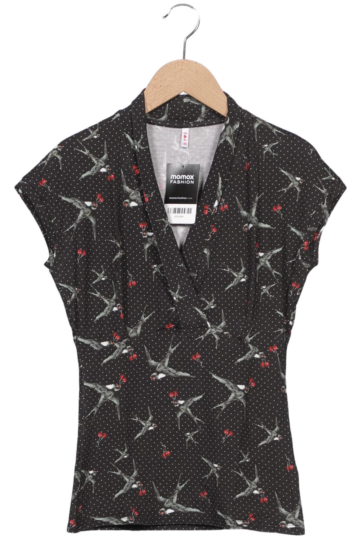 

Blutsgeschwister Damen T-Shirt, schwarz, Gr. 34