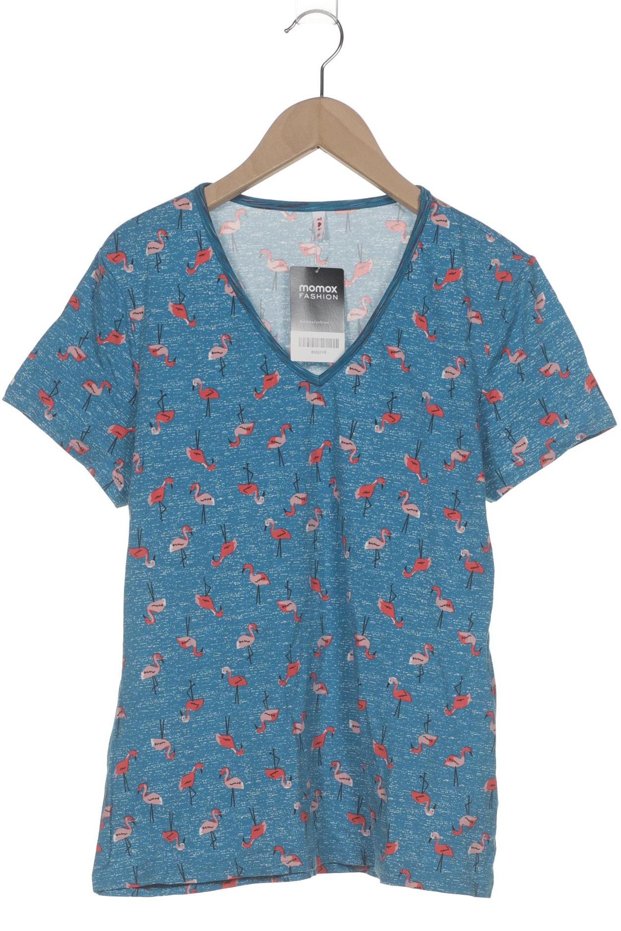 

Blutsgeschwister Damen T-Shirt, blau, Gr. 44