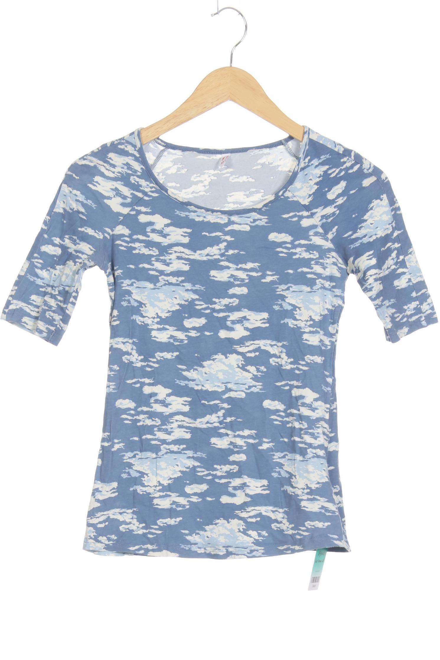 

Blutsgeschwister Damen T-Shirt, blau, Gr.