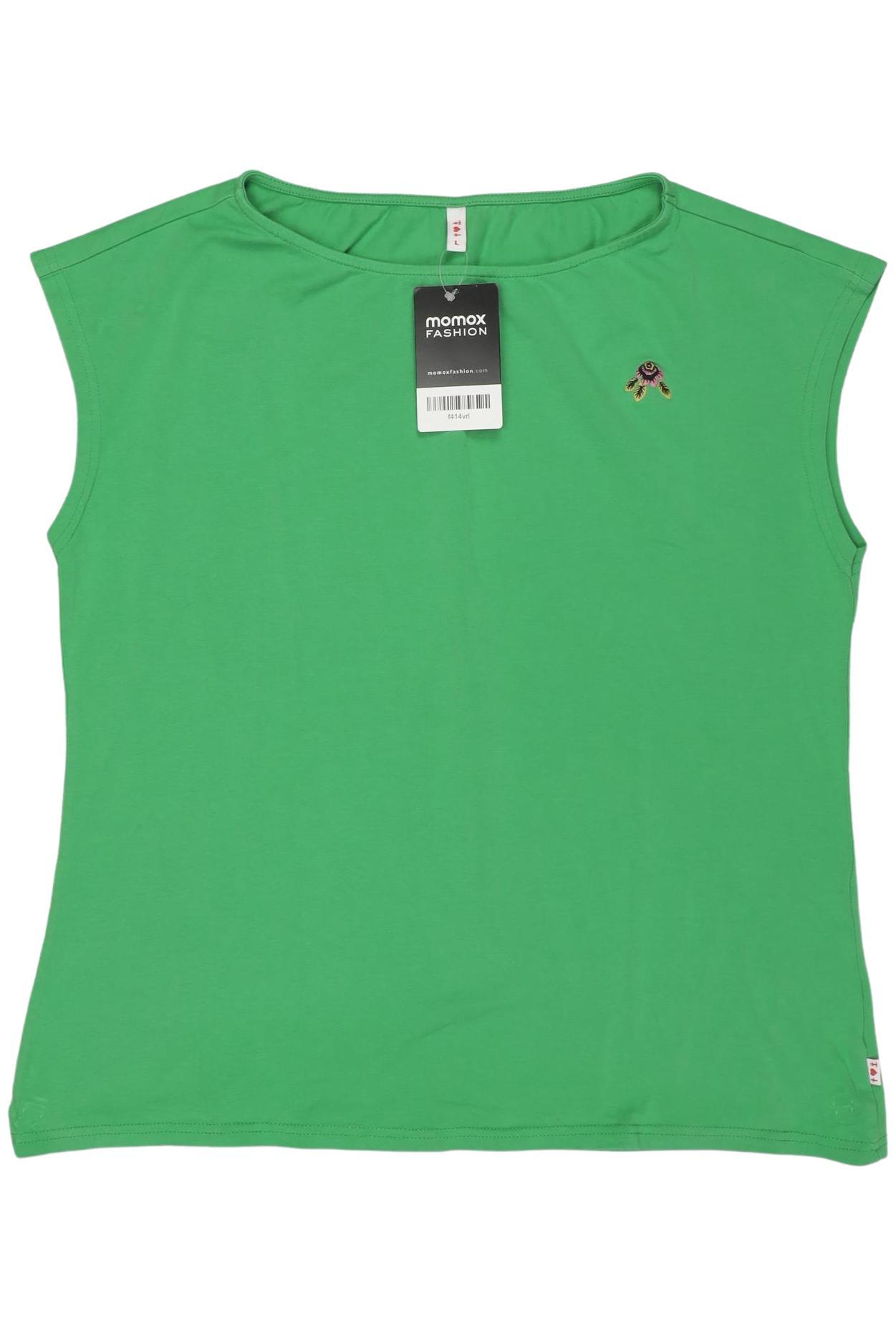 

Blutsgeschwister Damen T-Shirt, grün, Gr. 42