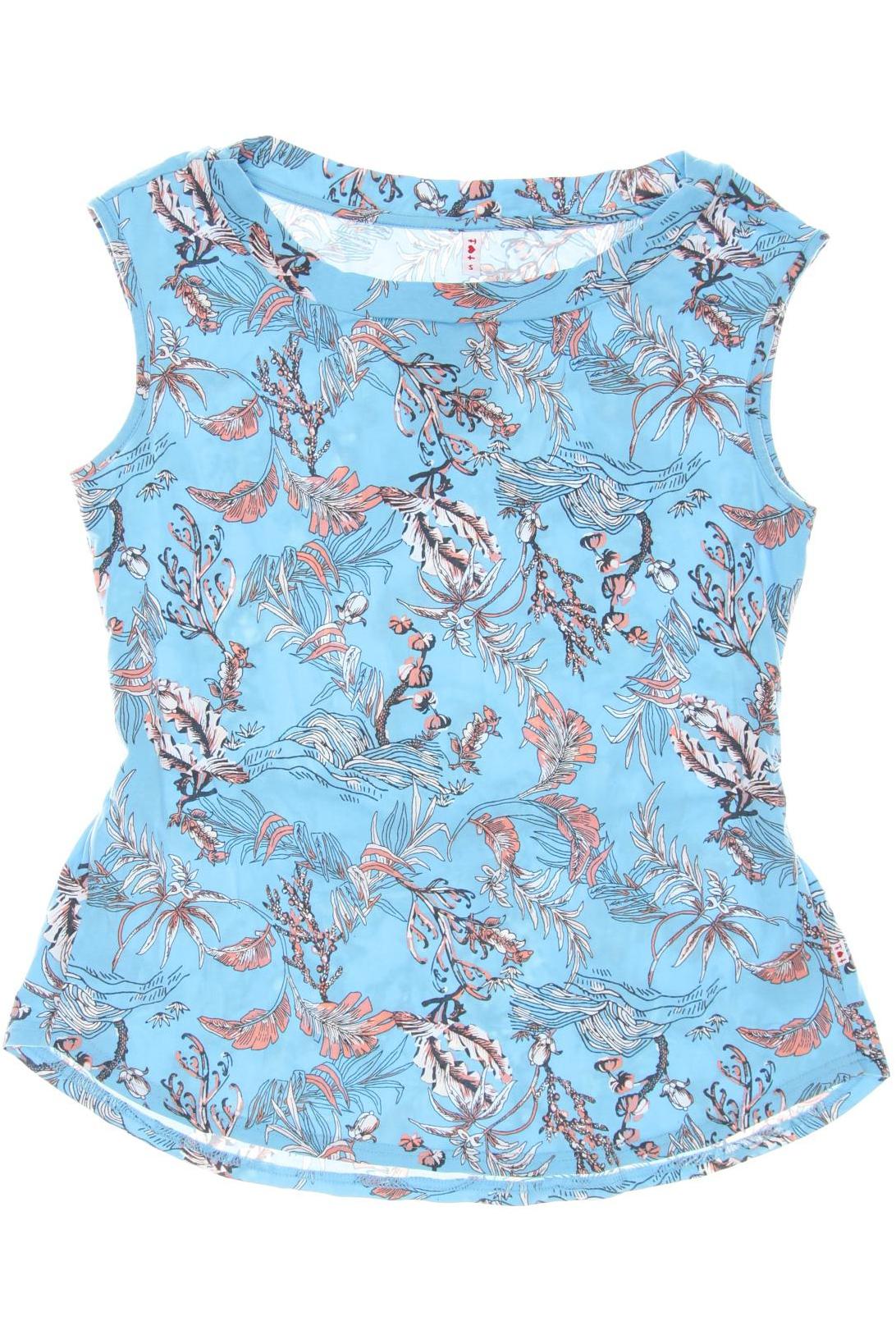 

Blutsgeschwister Damen T-Shirt, blau, Gr. 36