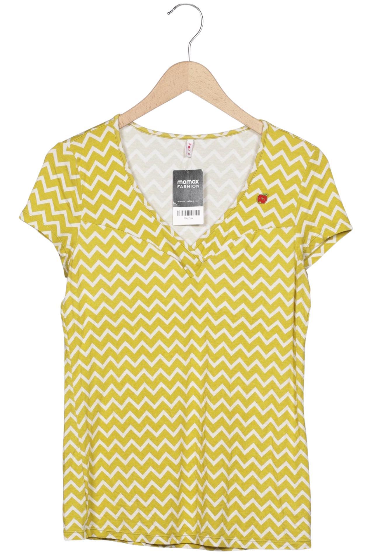 

Blutsgeschwister Damen T-Shirt, gelb, Gr. 38