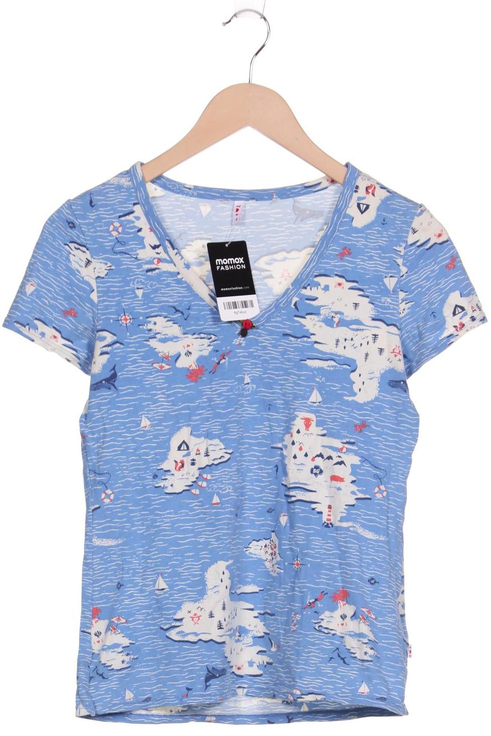 

Blutsgeschwister Damen T-Shirt, blau, Gr. 36