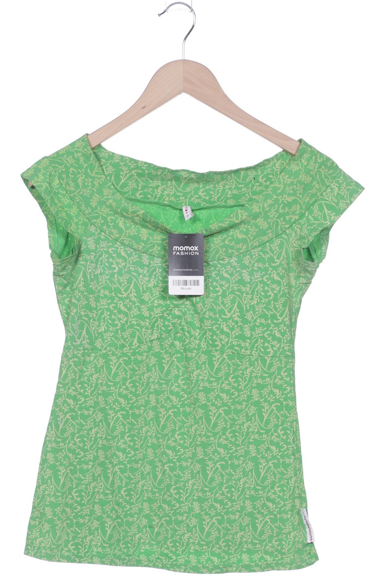 

Blutsgeschwister Damen T-Shirt, grün, Gr. 36