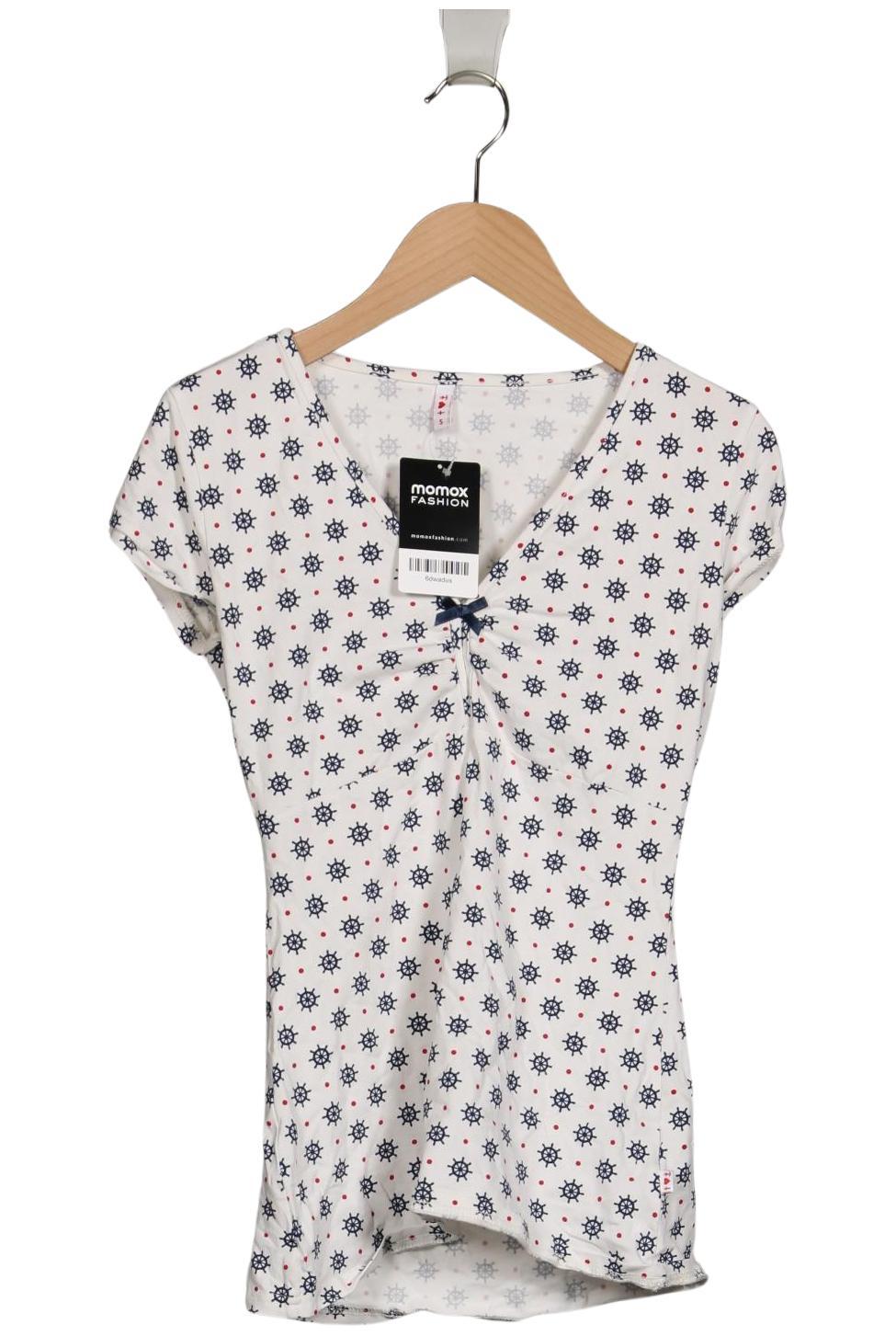 

Blutsgeschwister Damen T-Shirt, weiß, Gr. 36