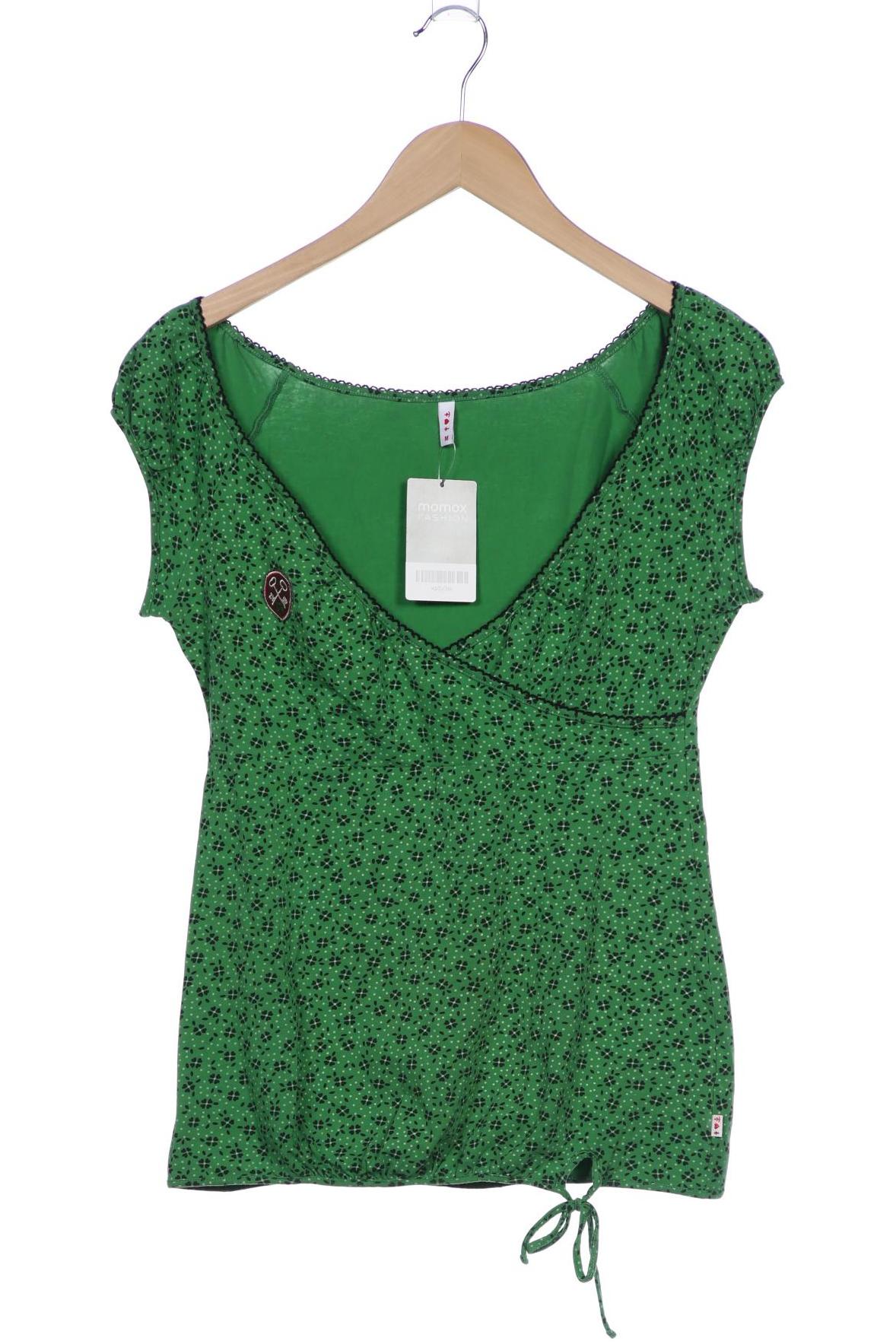 

Blutsgeschwister Damen T-Shirt, grün, Gr. 38