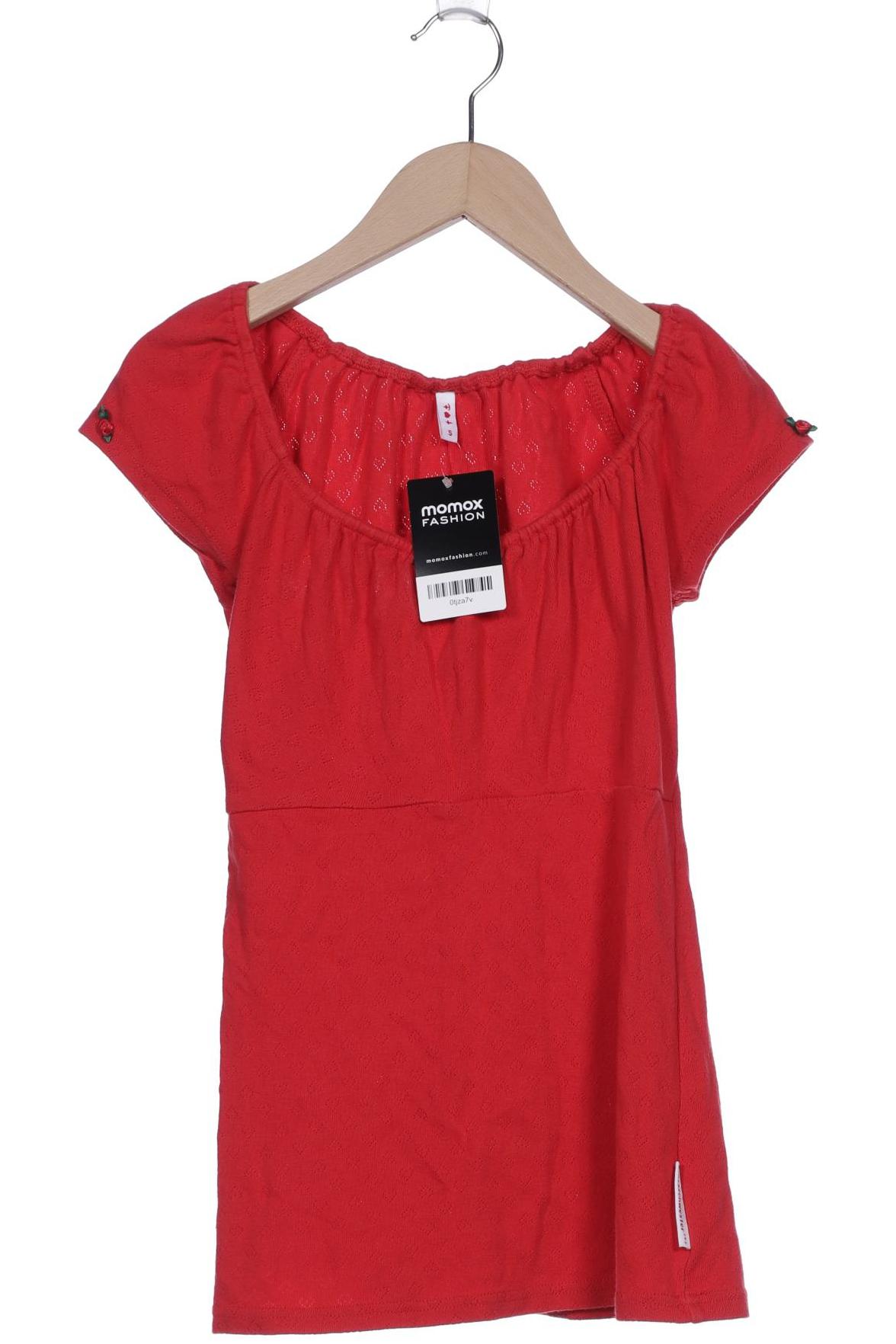 

Blutsgeschwister Damen T-Shirt, rot, Gr. 36