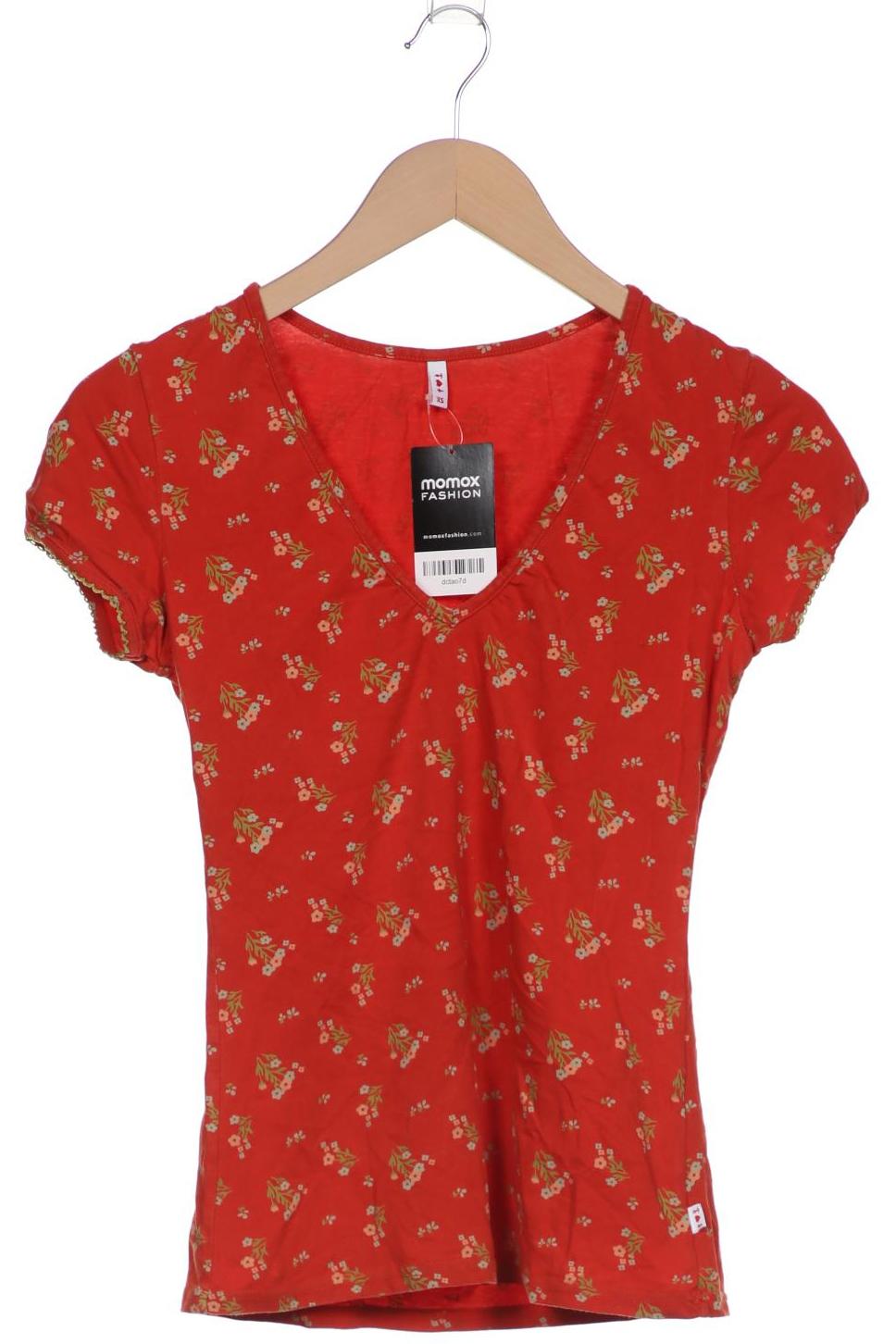 

Blutsgeschwister Damen T-Shirt, rot, Gr. 34