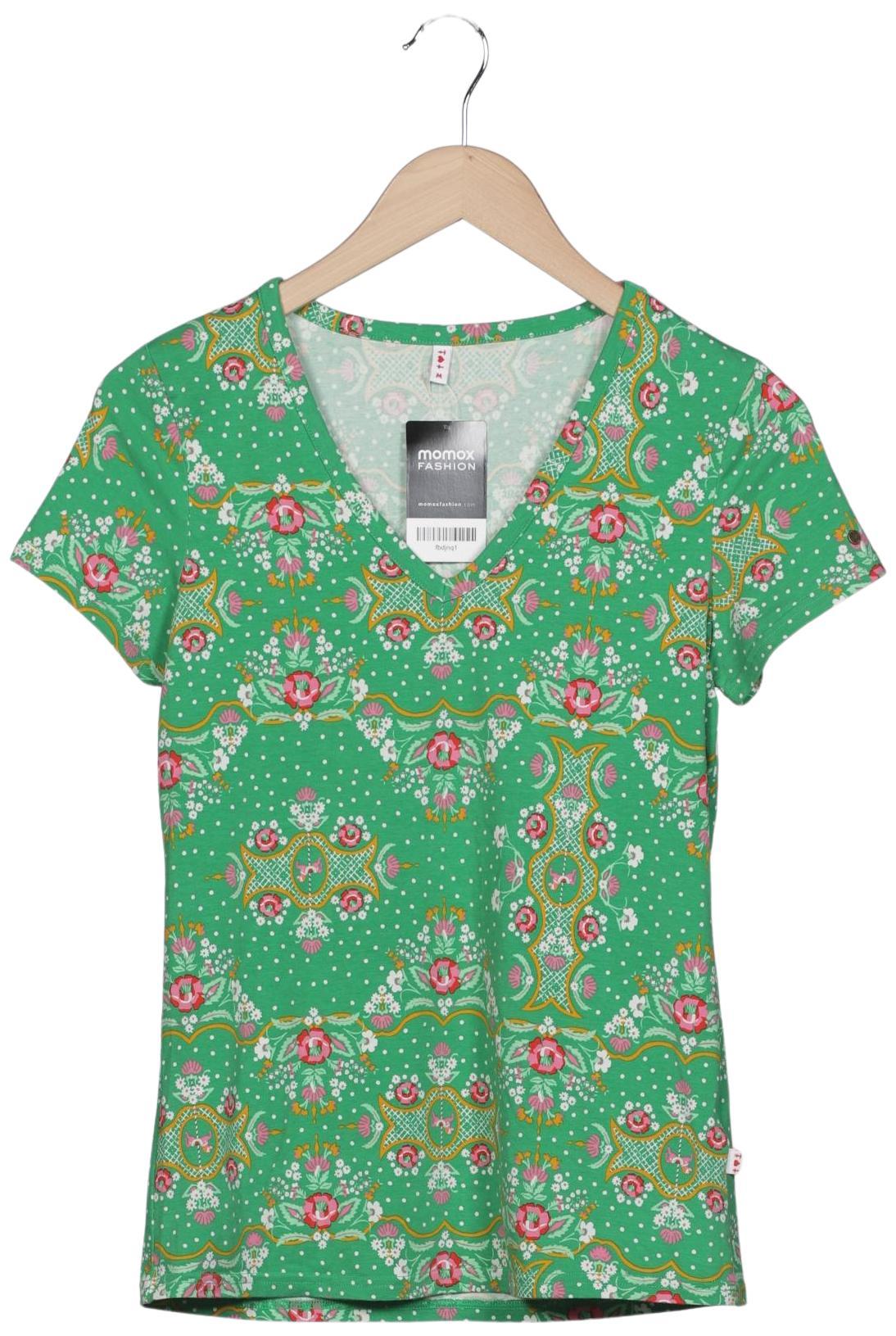 

Blutsgeschwister Damen T-Shirt, grün, Gr. 38