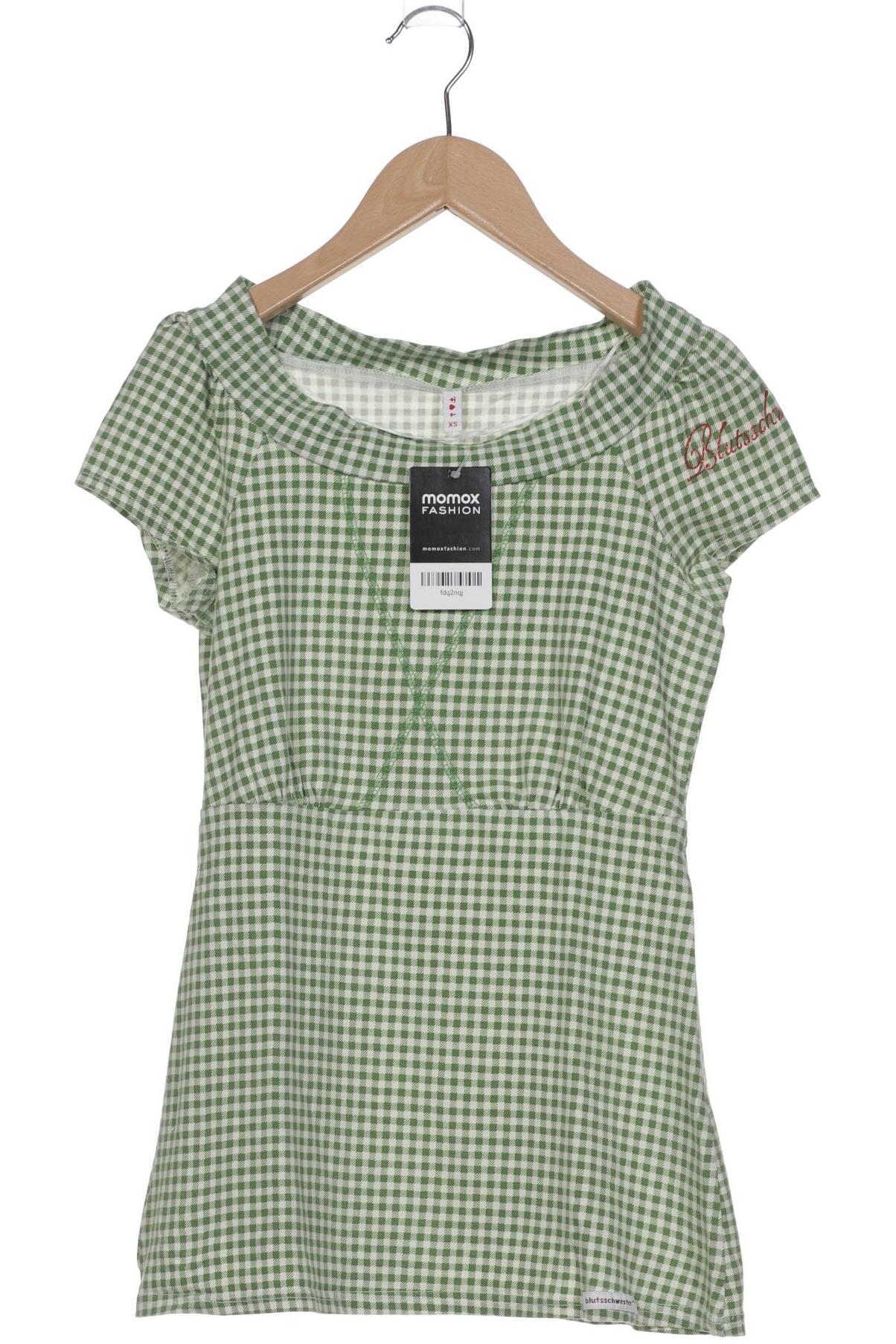 

Blutsgeschwister Damen T-Shirt, grün, Gr. 34