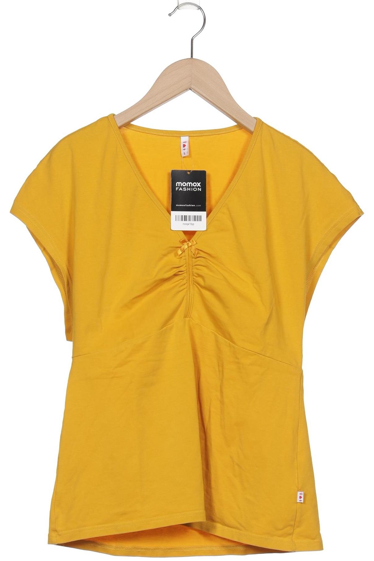 

Blutsgeschwister Damen T-Shirt, gelb, Gr. 42