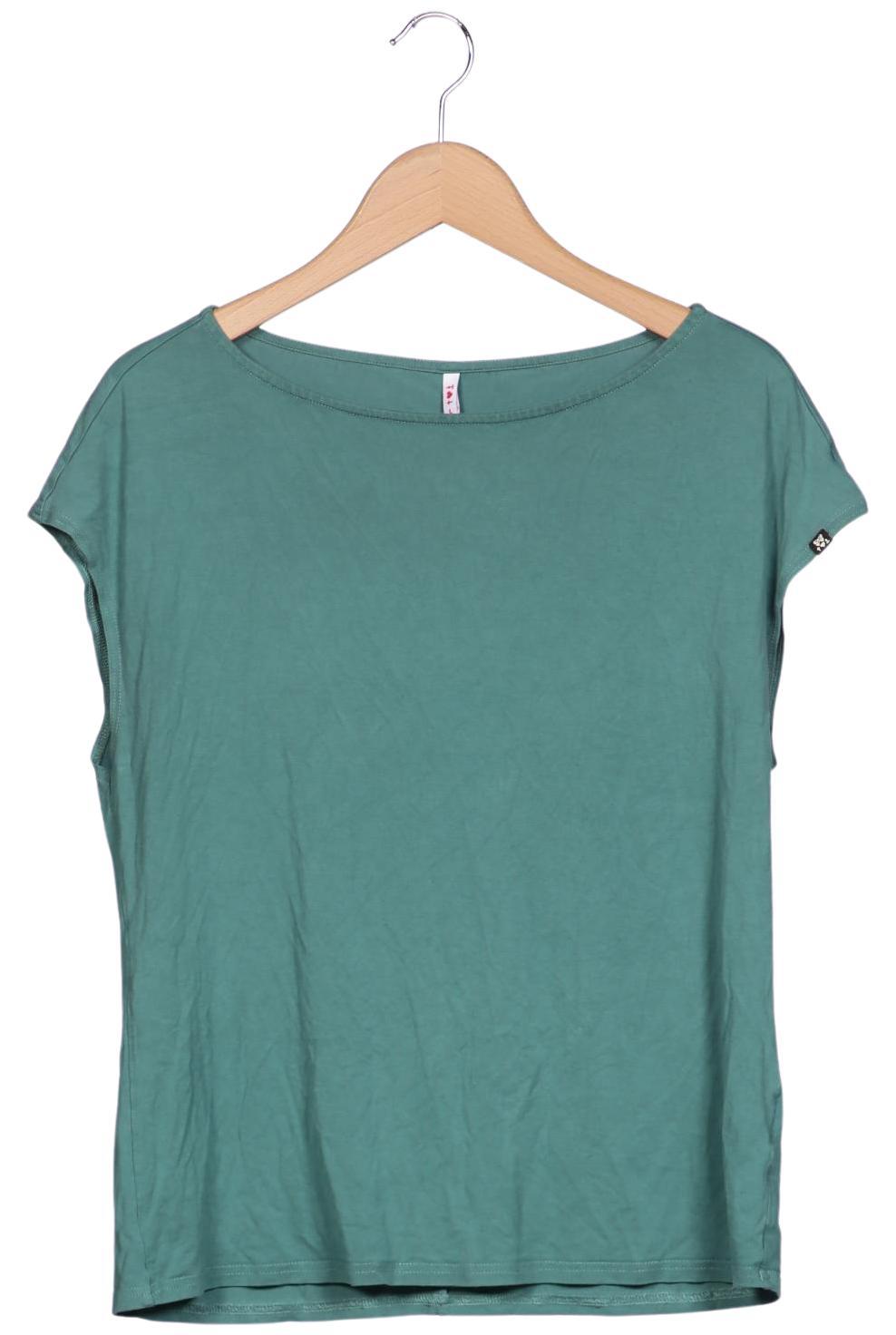 

Blutsgeschwister Damen T-Shirt, grün, Gr. 42