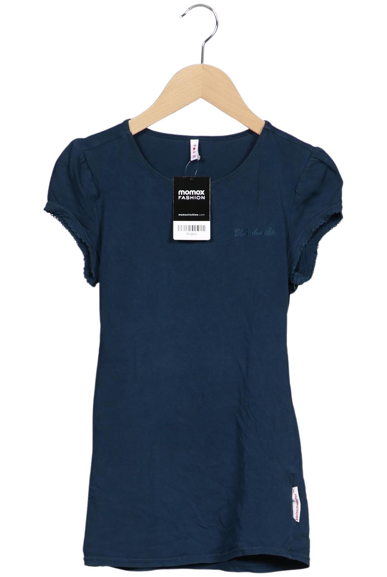 

Blutsgeschwister Damen T-Shirt, marineblau, Gr. 34