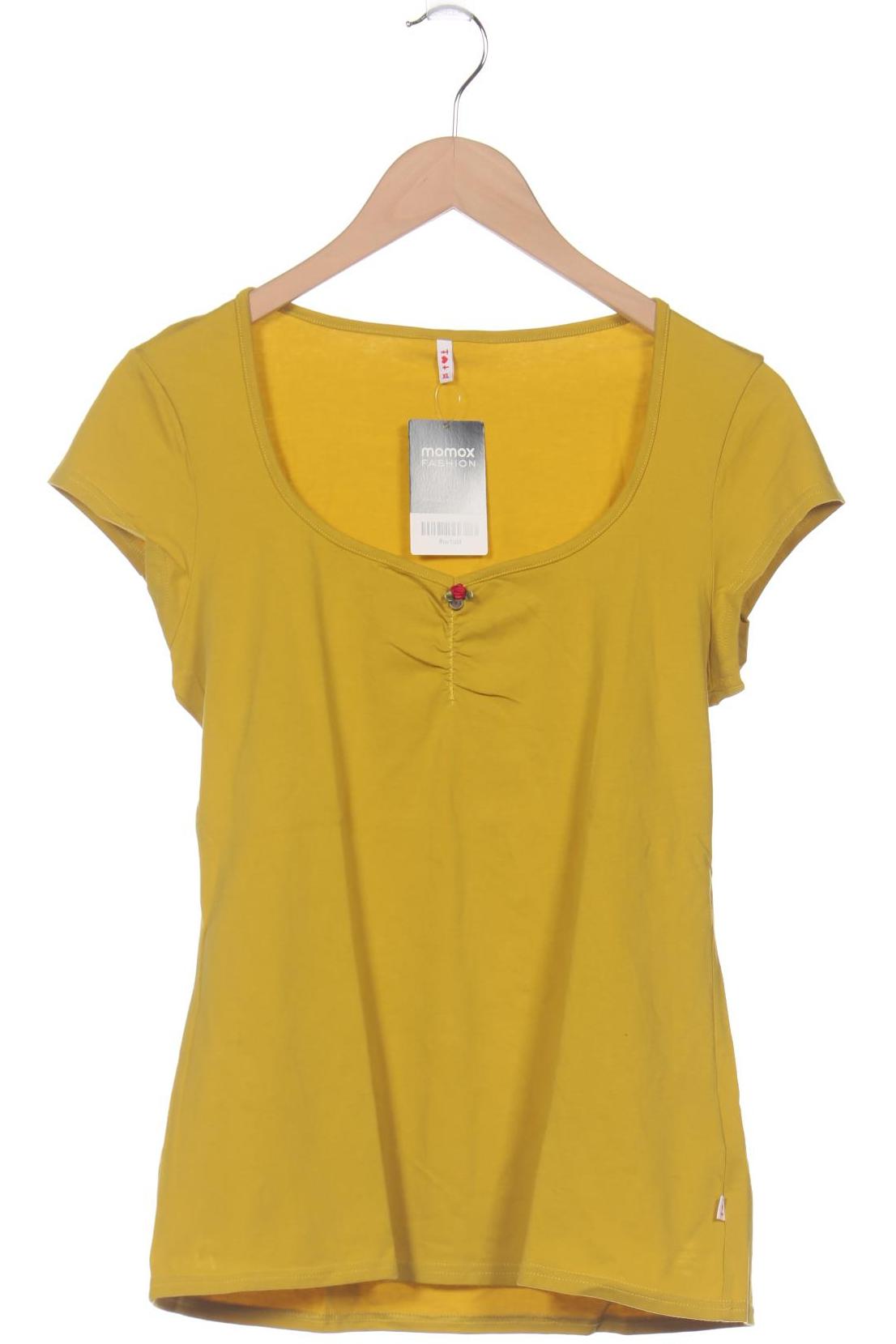 

Blutsgeschwister Damen T-Shirt, gelb, Gr. 44