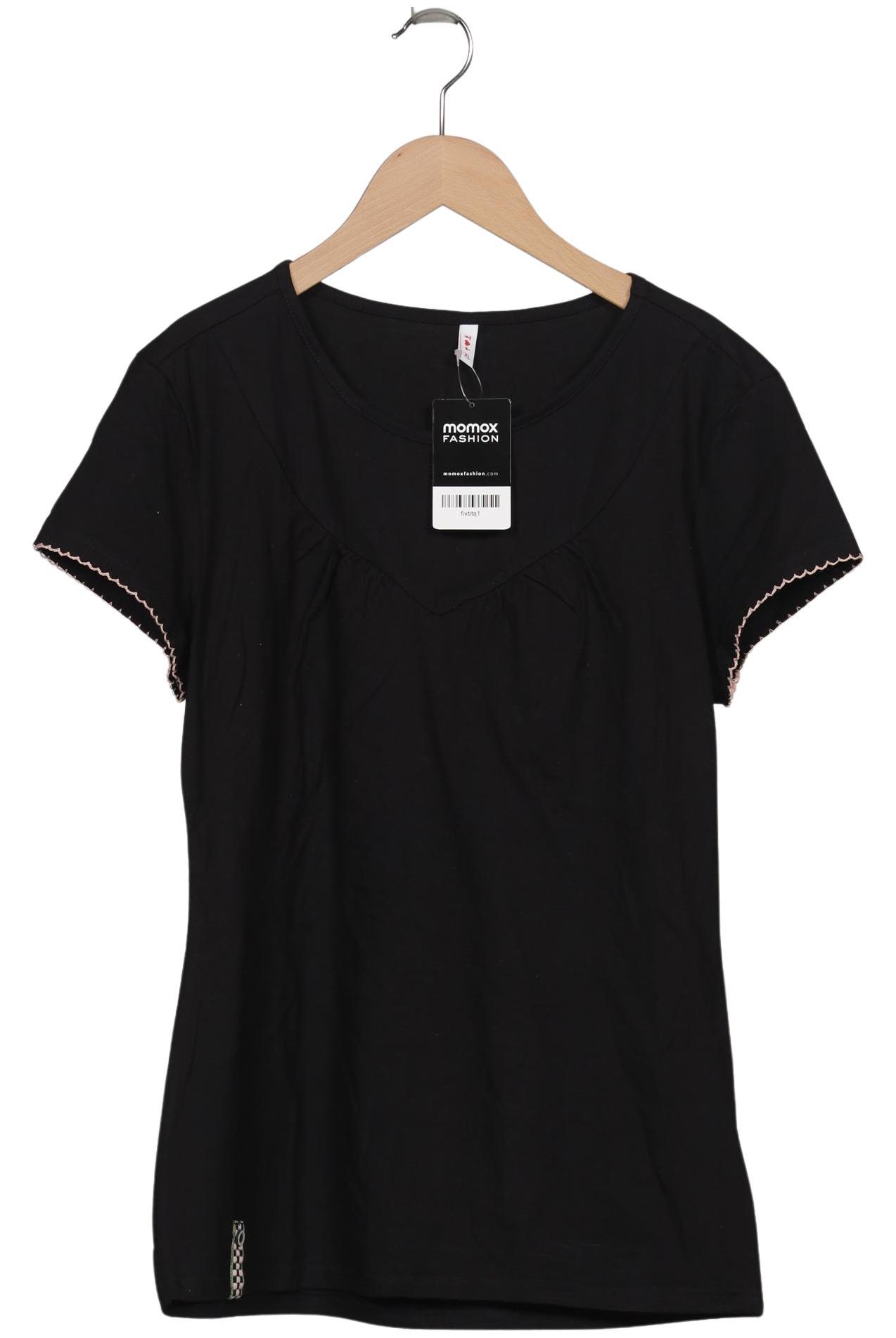 

Blutsgeschwister Damen T-Shirt, schwarz, Gr. 44