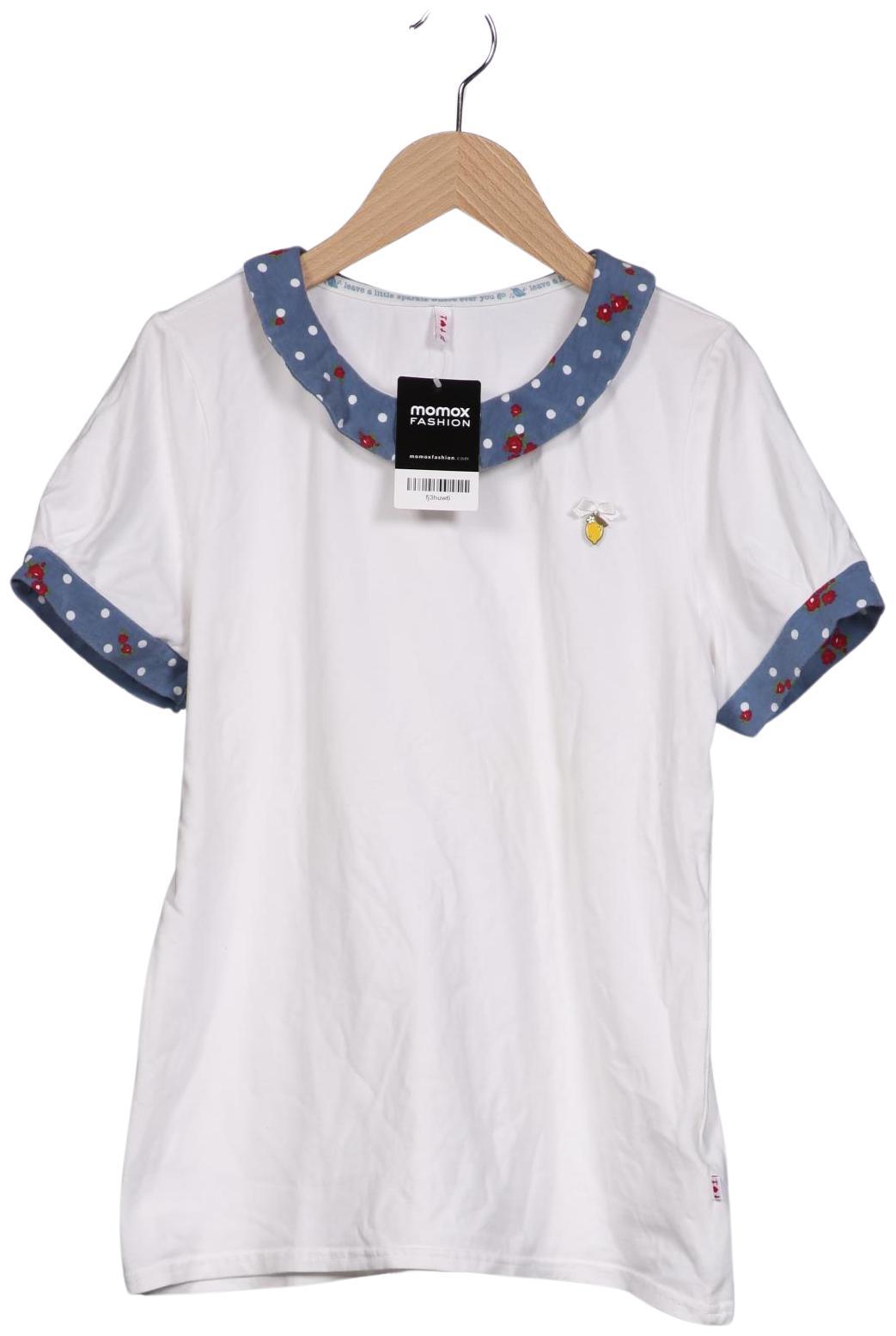 

Blutsgeschwister Damen T-Shirt, weiß, Gr. 44