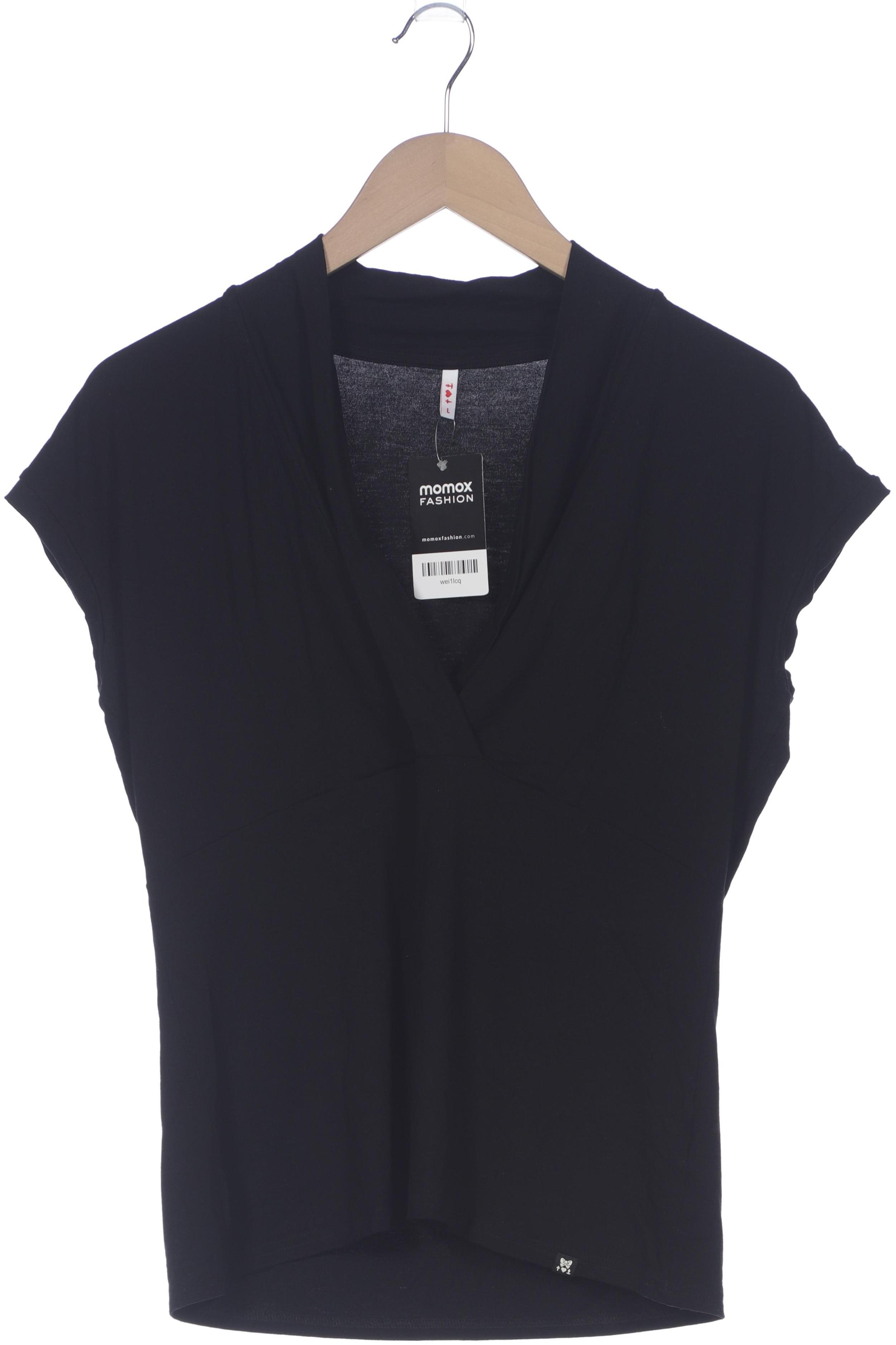 

Blutsgeschwister Damen T-Shirt, schwarz, Gr. 42