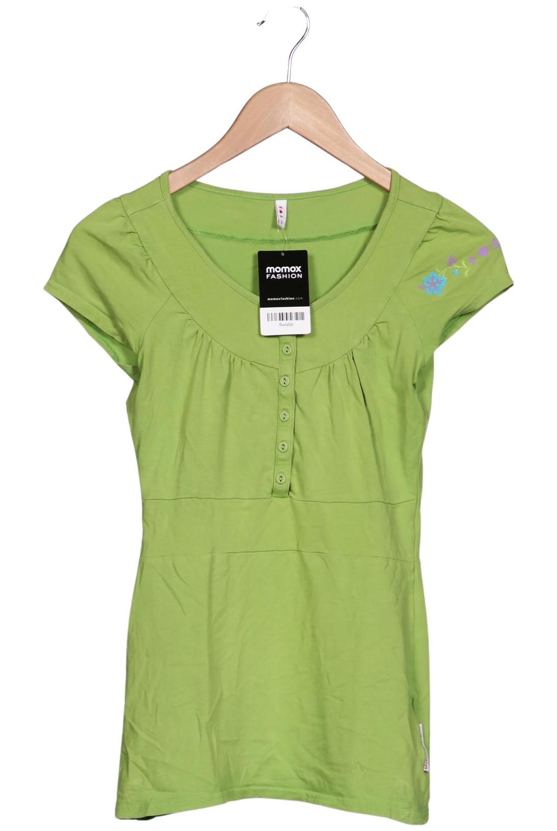 

Blutsgeschwister Damen T-Shirt, hellgrün, Gr. 36