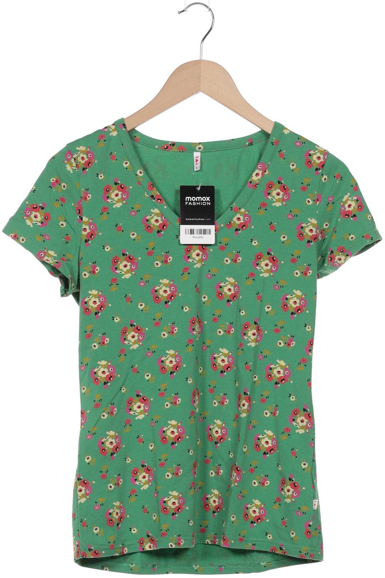 

Blutsgeschwister Damen T-Shirt, grün, Gr. 42