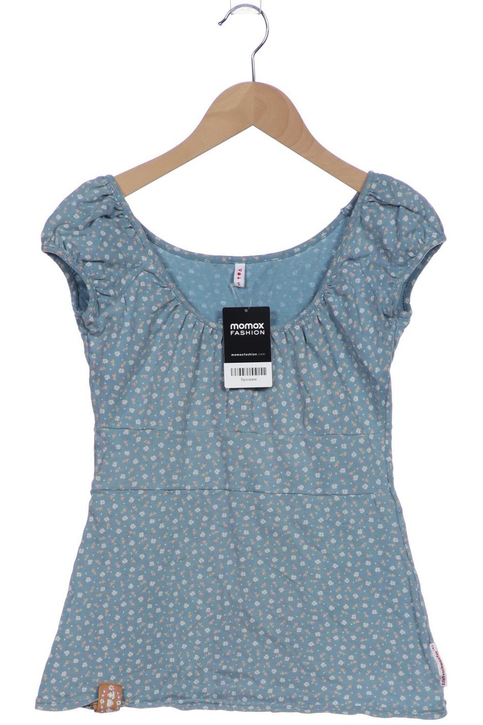

Blutsgeschwister Damen T-Shirt, türkis, Gr. 36