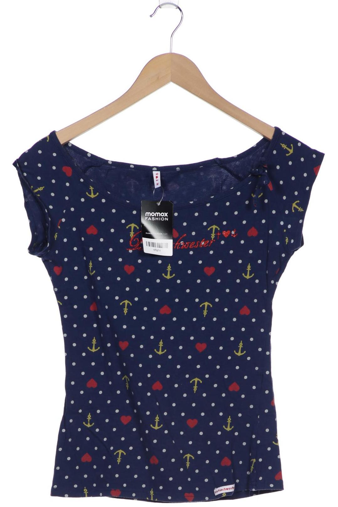 

Blutsgeschwister Damen T-Shirt, marineblau