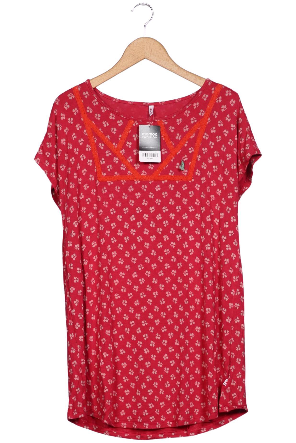 

Blutsgeschwister Damen T-Shirt, rot, Gr. 44