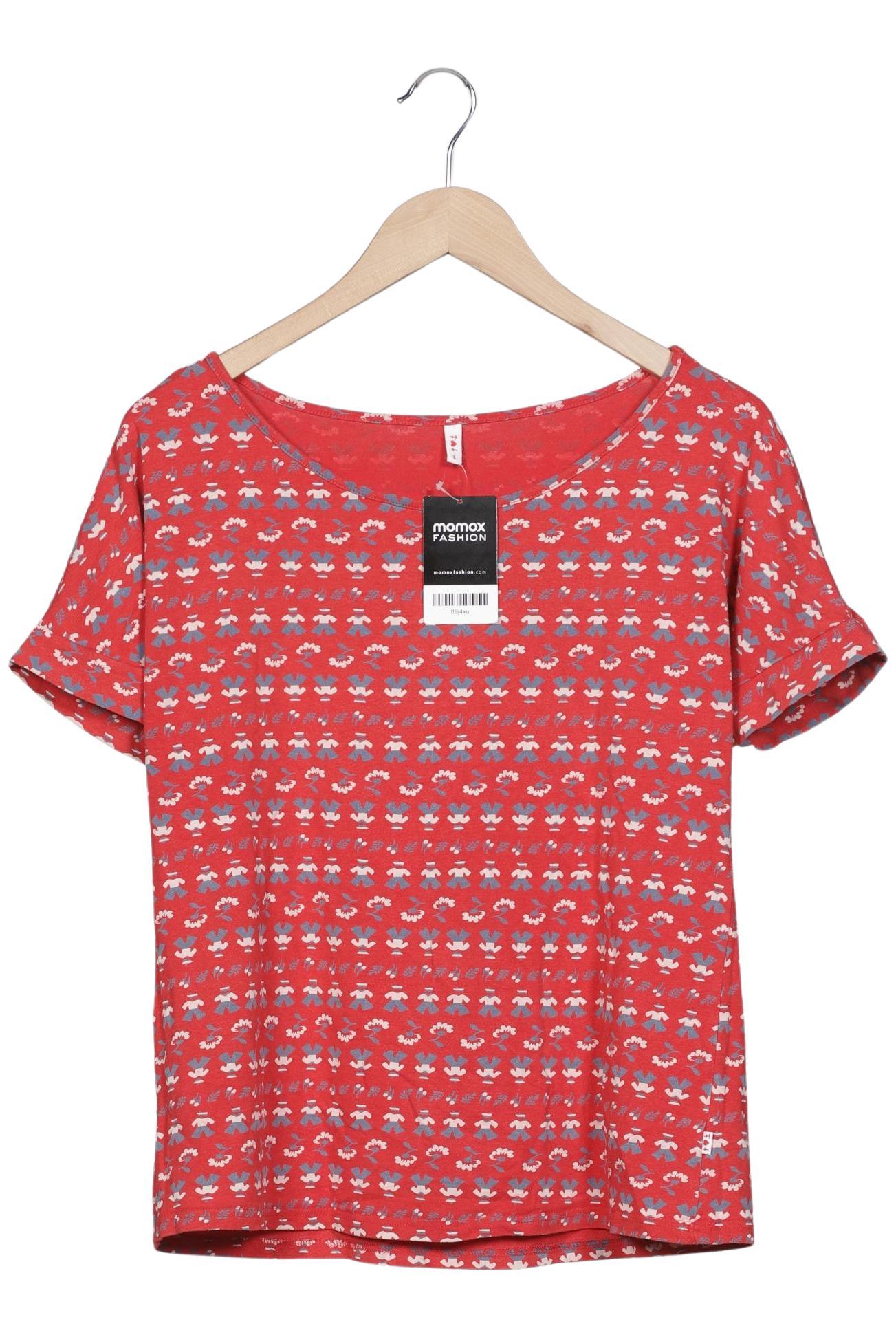 

Blutsgeschwister Damen T-Shirt, rot, Gr. 42