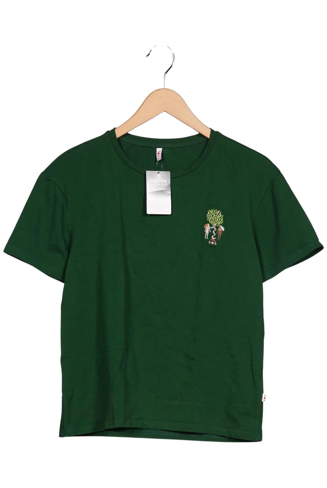 

Blutsgeschwister Damen T-Shirt, grün, Gr. 42