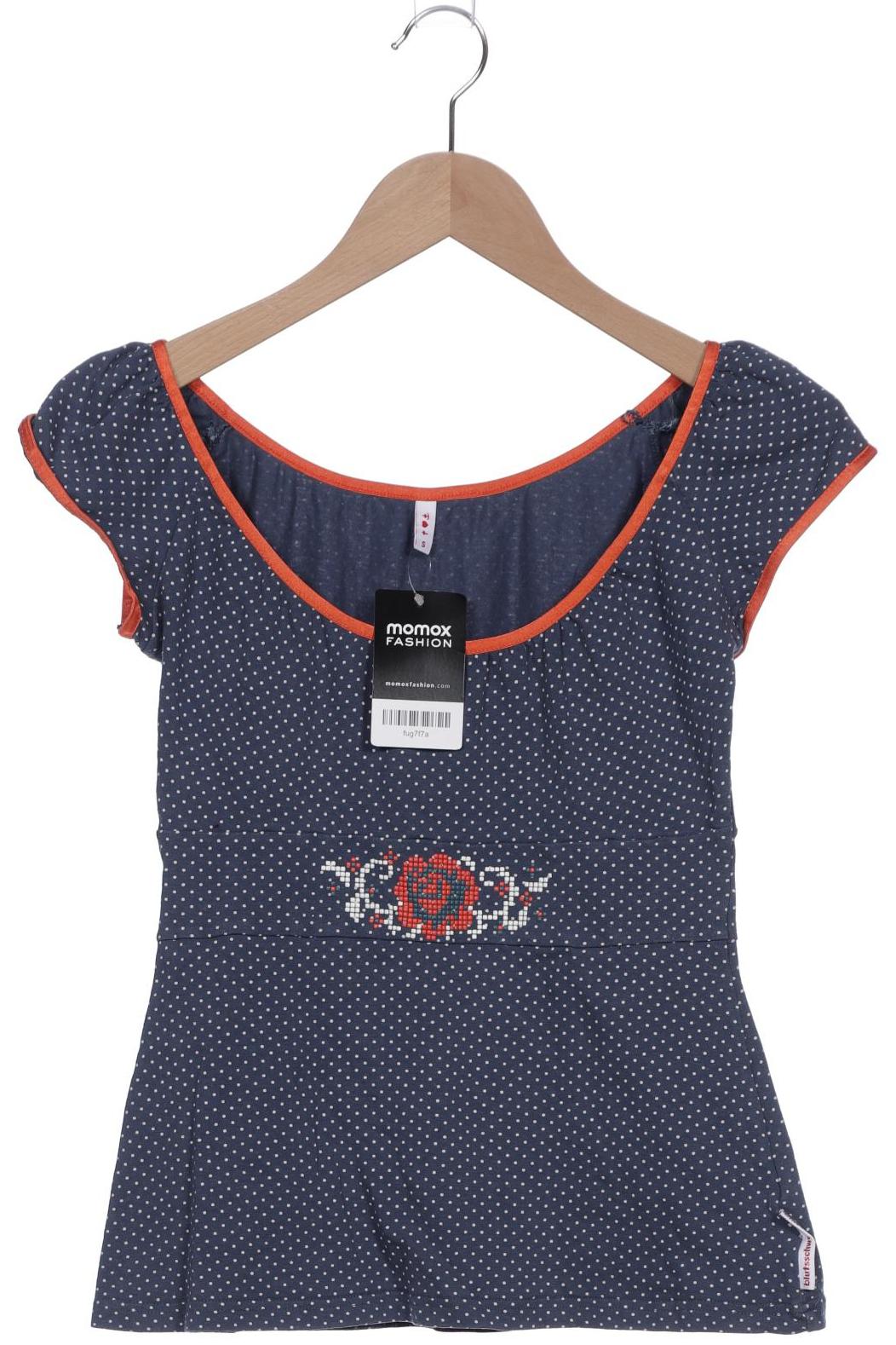 

Blutsgeschwister Damen T-Shirt, blau