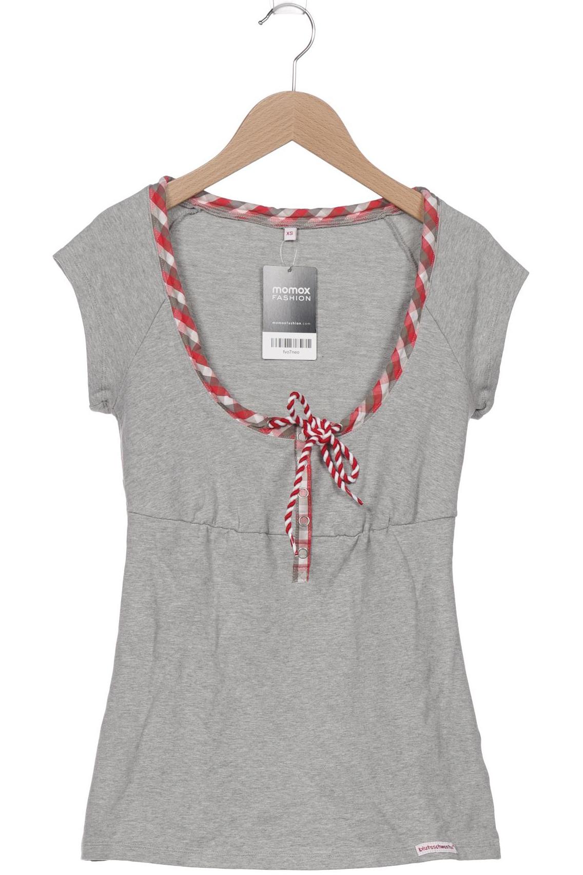 

Blutsgeschwister Damen T-Shirt, grau