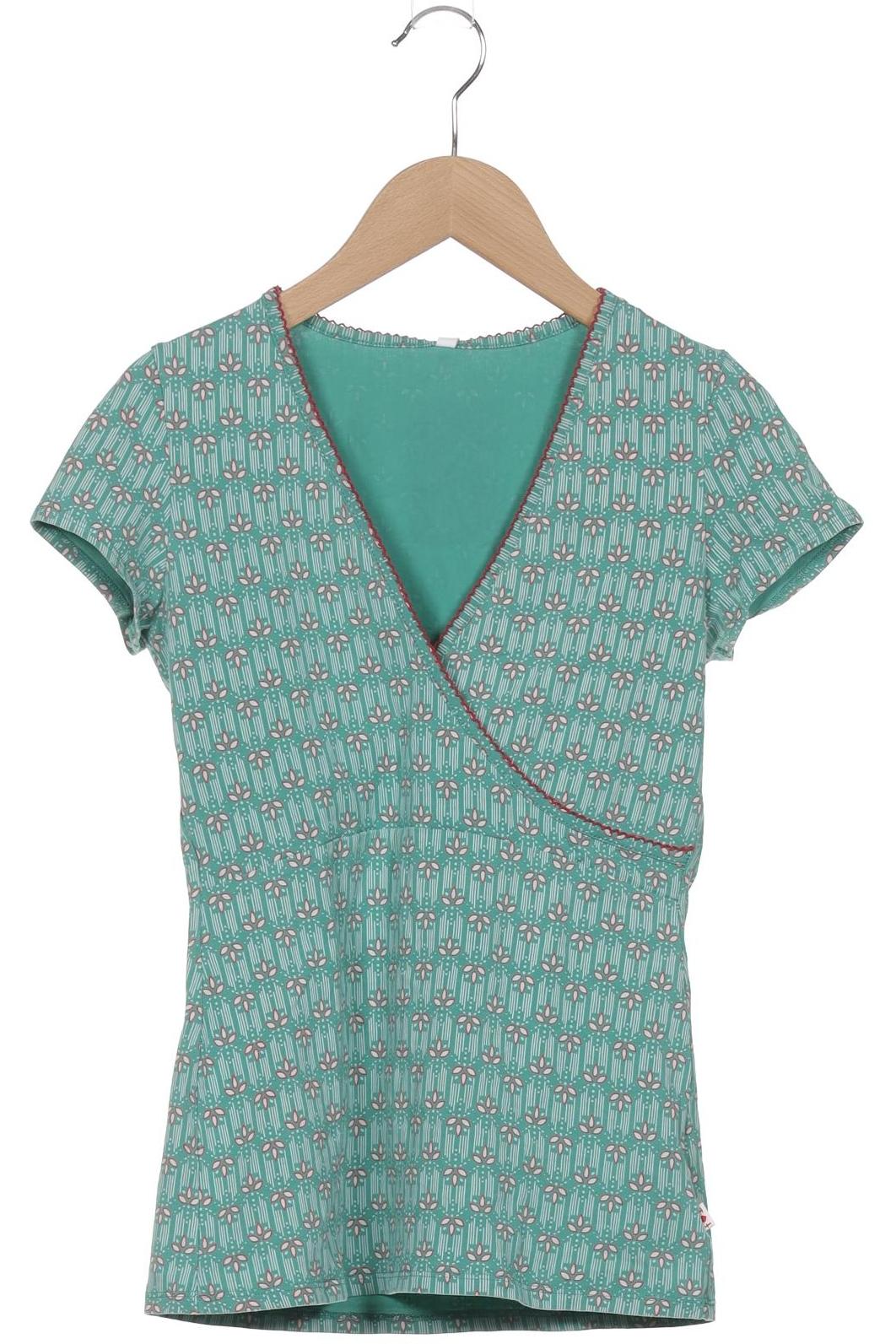 

Blutsgeschwister Damen T-Shirt, türkis, Gr. 36