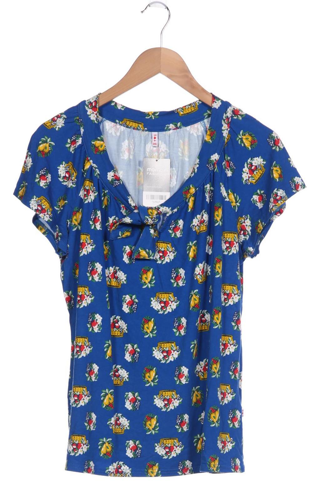 

Blutsgeschwister Damen T-Shirt, blau