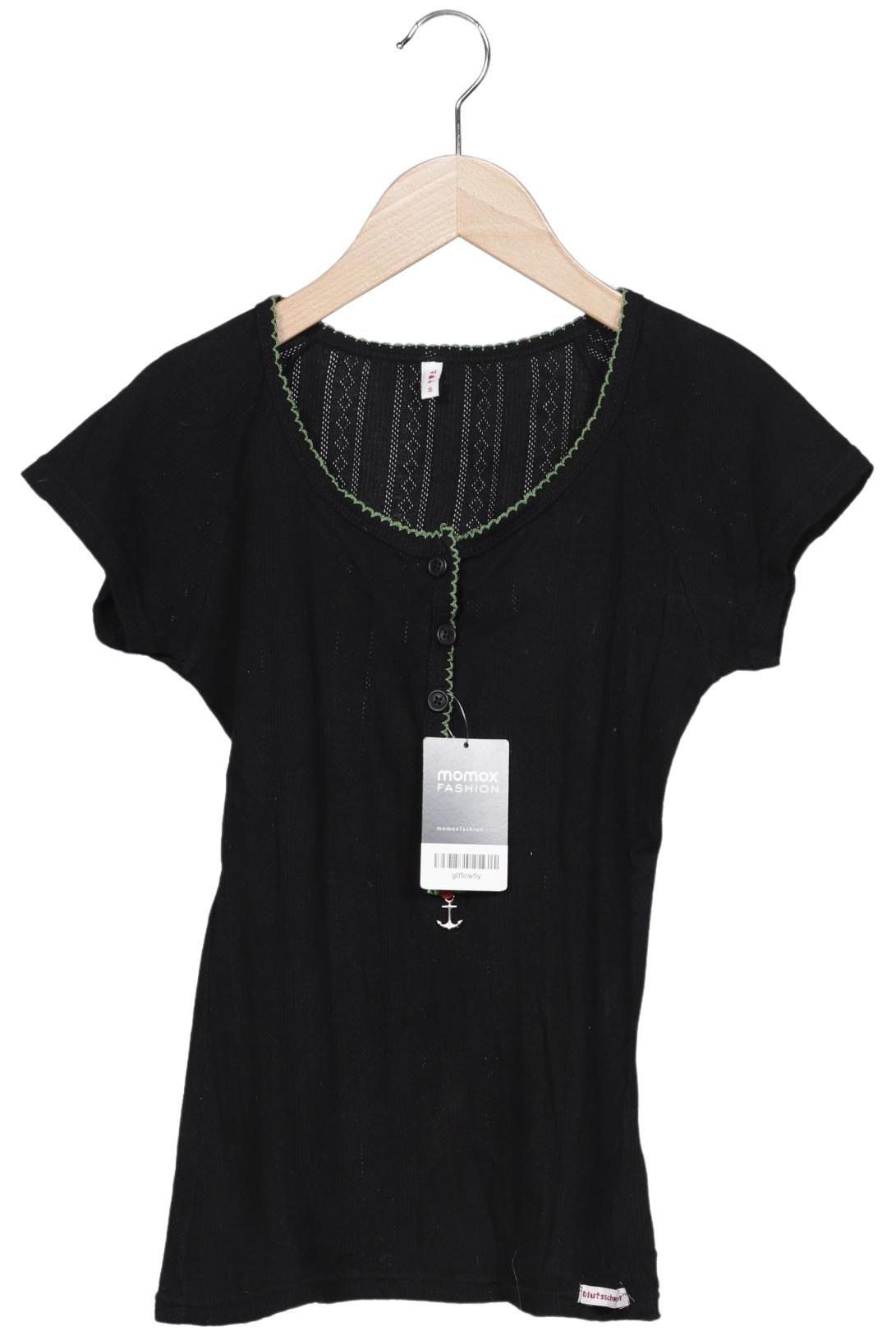 

Blutsgeschwister Damen T-Shirt, schwarz, Gr. 36